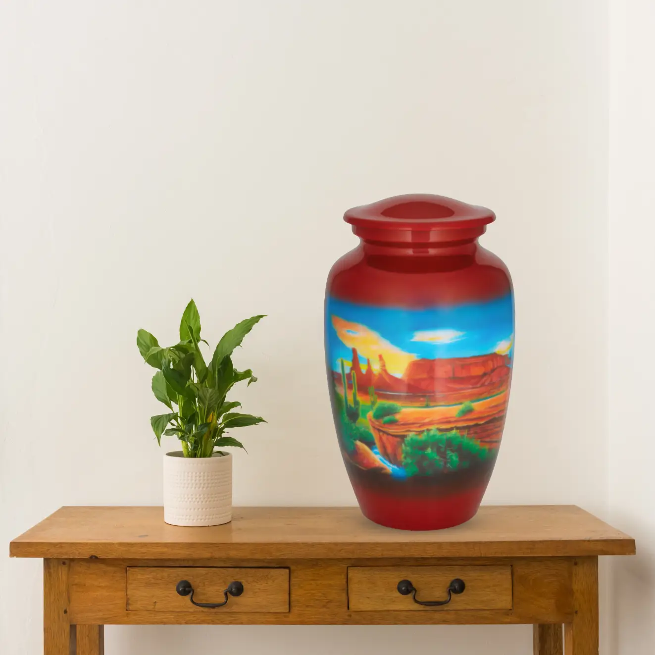 Artist Pet Urn - Sonoran Desert - Image 3