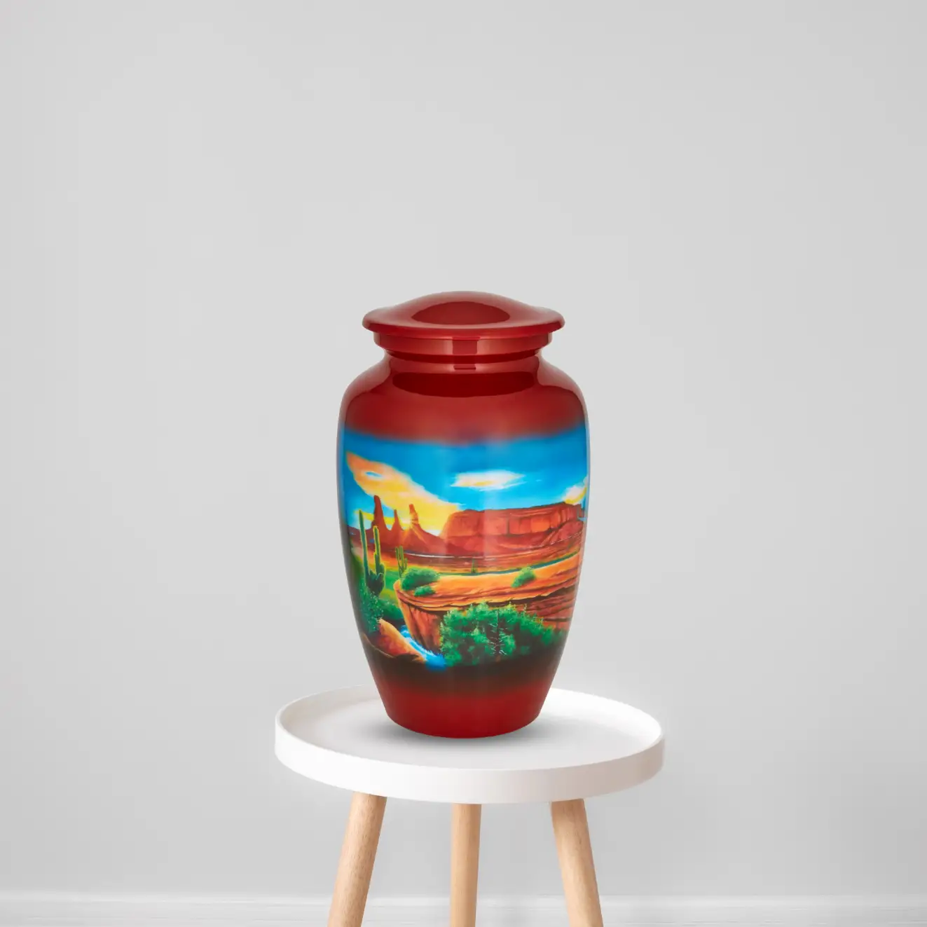 Artist Pet Urn - Sonoran Desert - Image 4