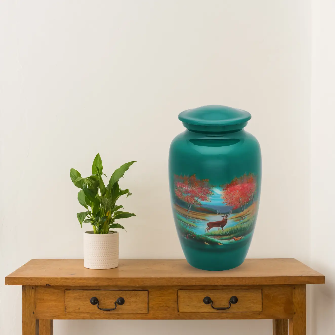 Artist Pet Urn - Wildlife Refuge - Image 3