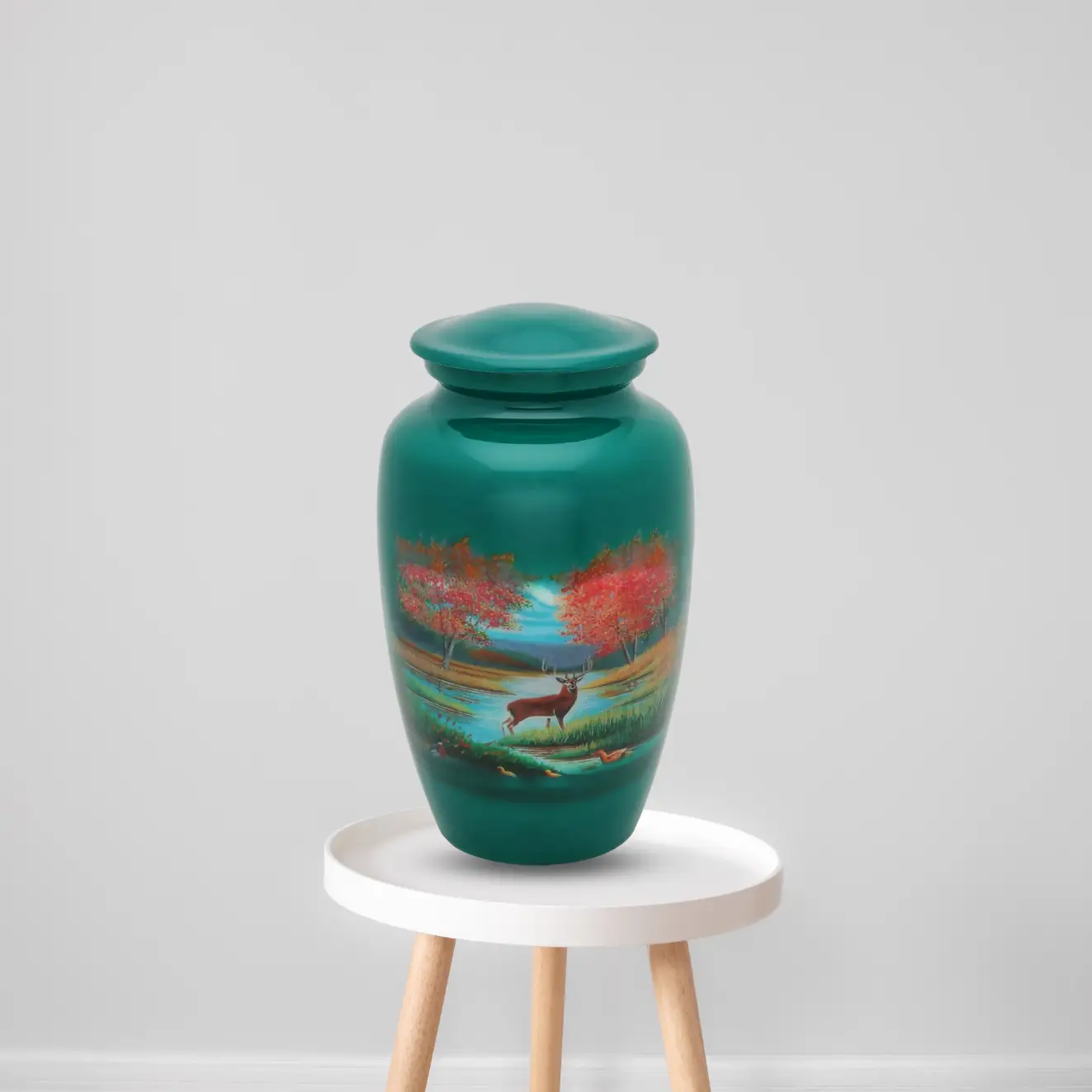 Artist Pet Urn - Wildlife Refuge - Image 4