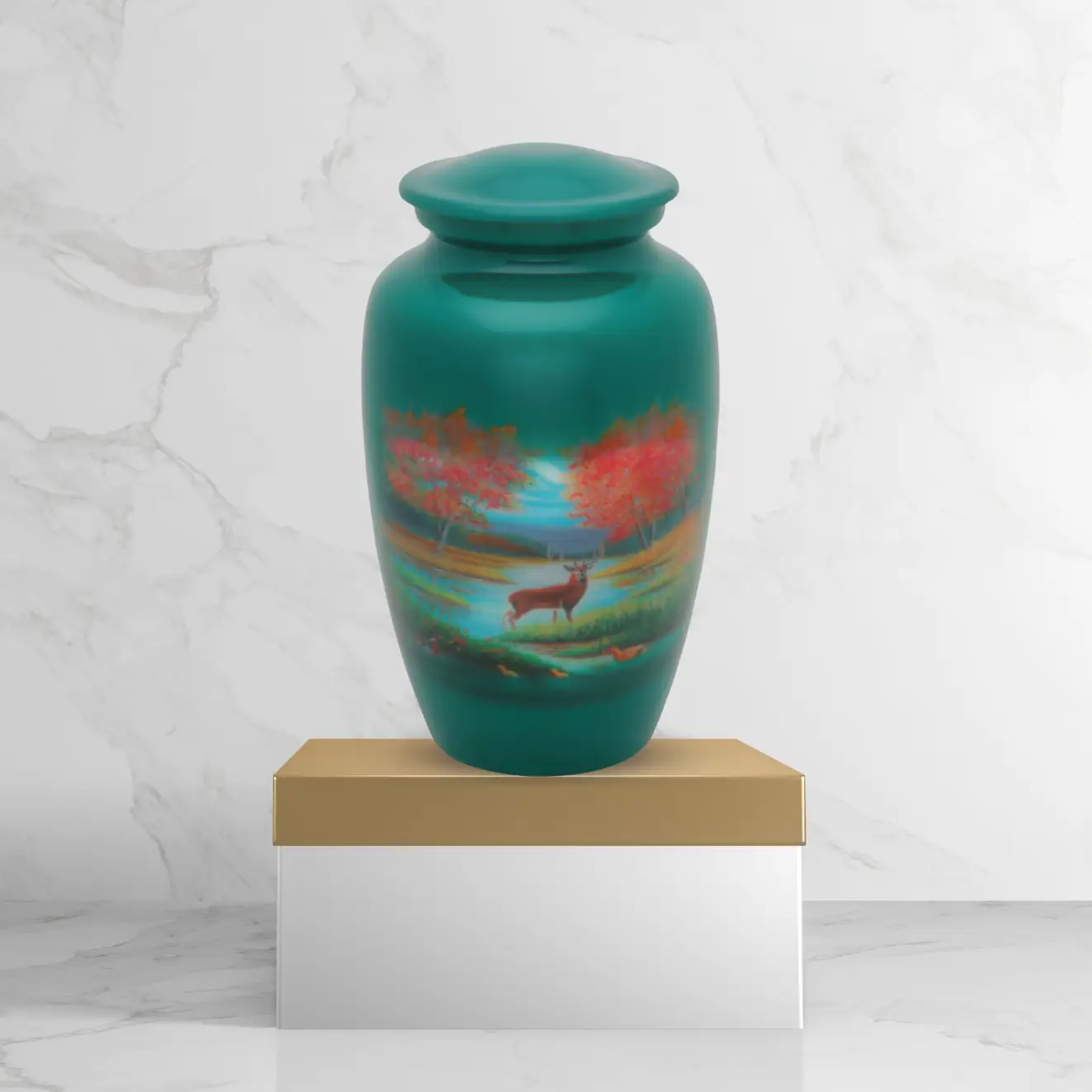 Artist Pet Urn - Wildlife Refuge - Image 5