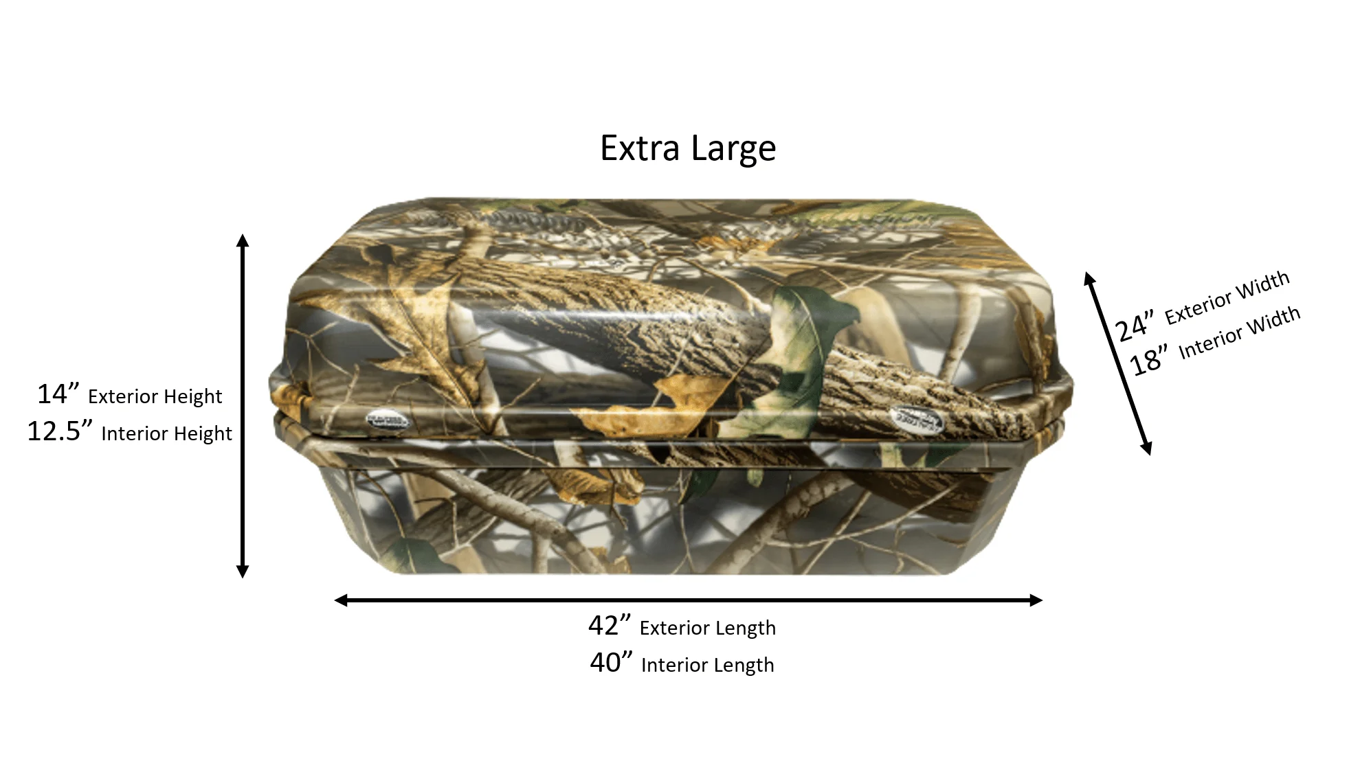 Camouflage Pet Casket | Camouflage With Cream - Image 5