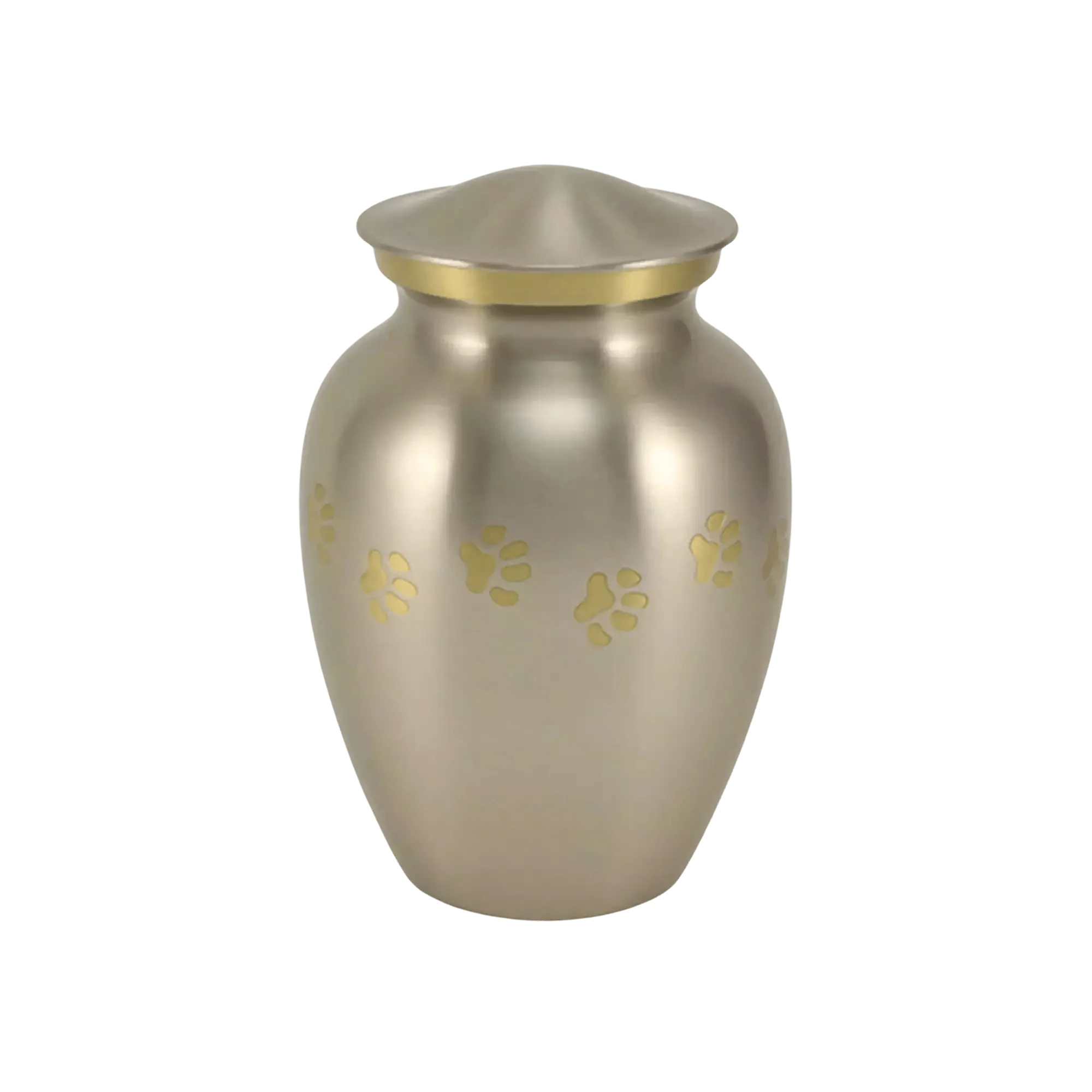 Classic Paws Pewter Pet Urn - Image 3