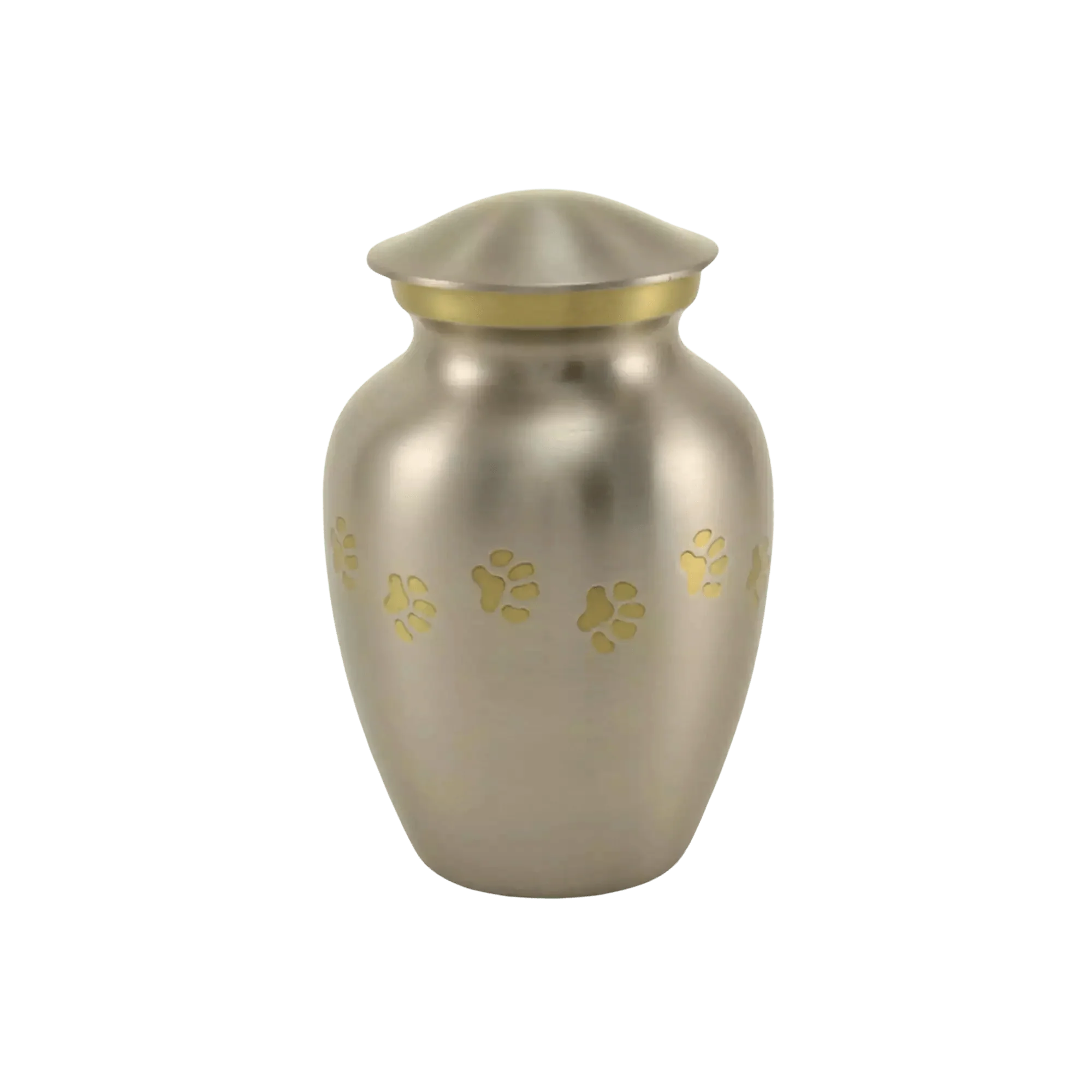Classic Paws Pewter Pet Urn - Image 4