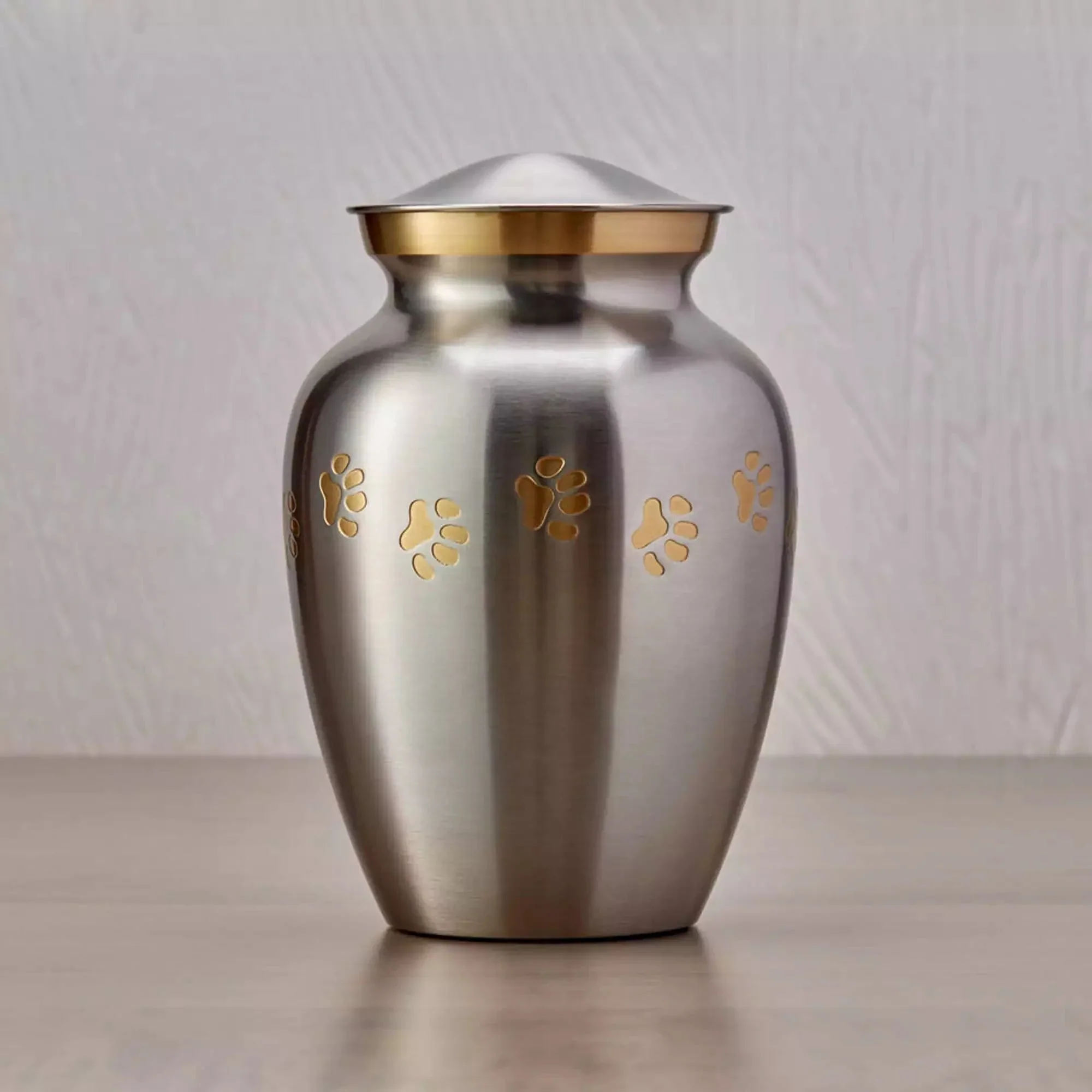 Classic Paws Pewter Pet Urn - Image 6