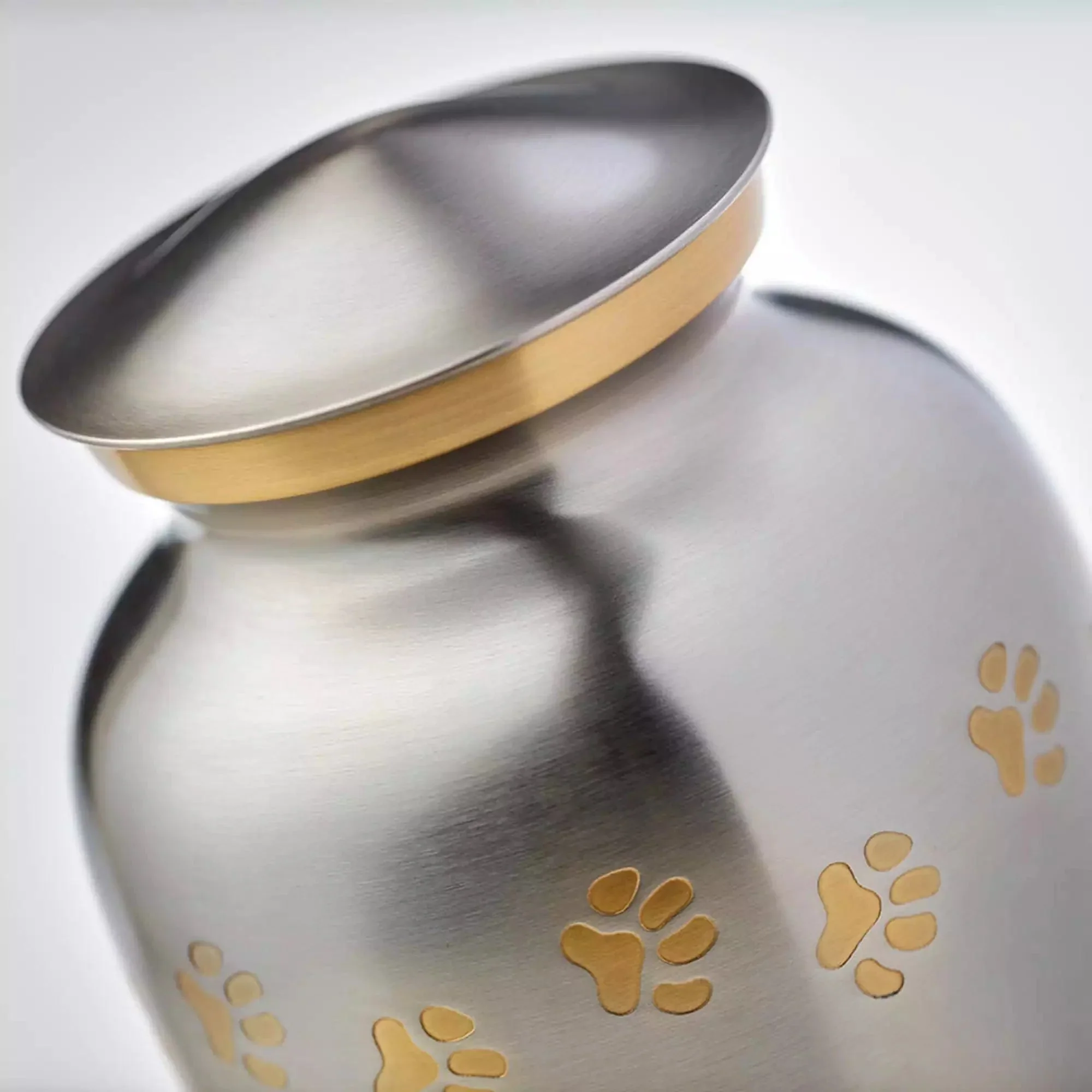 Classic Paws Pewter Pet Urn - Image 7