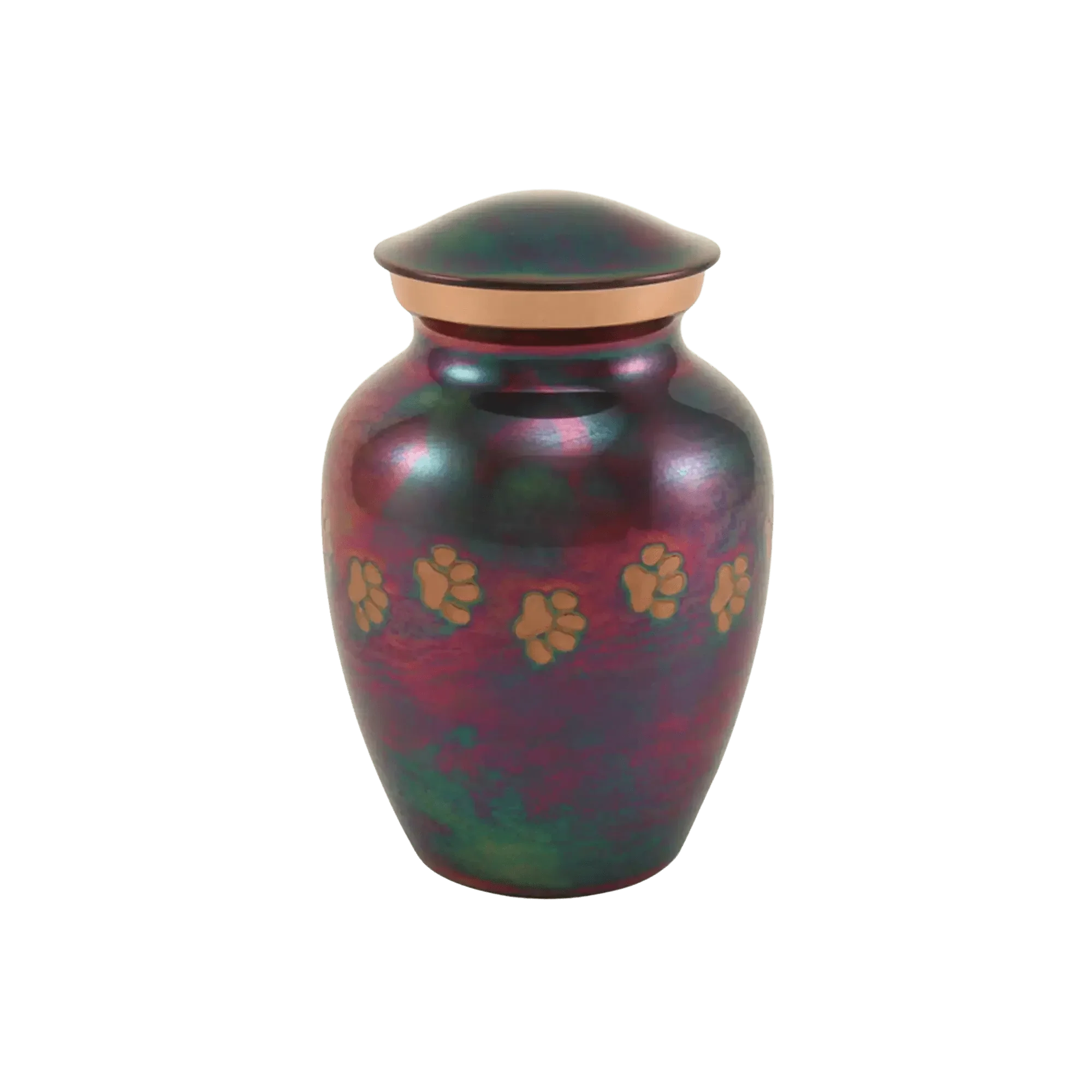Classic Paws Raku Pet Urn - Image 4