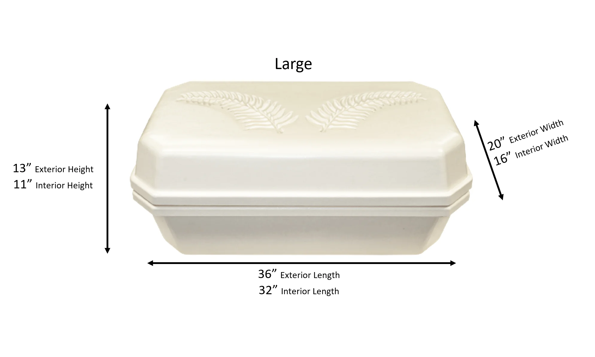 Classic Pet Casket | Almond & Grey Plaid - Image 4