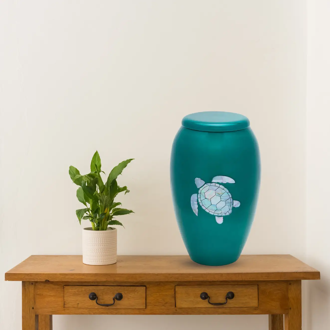 Designer Pet Urn - Sea Turtle - Image 3