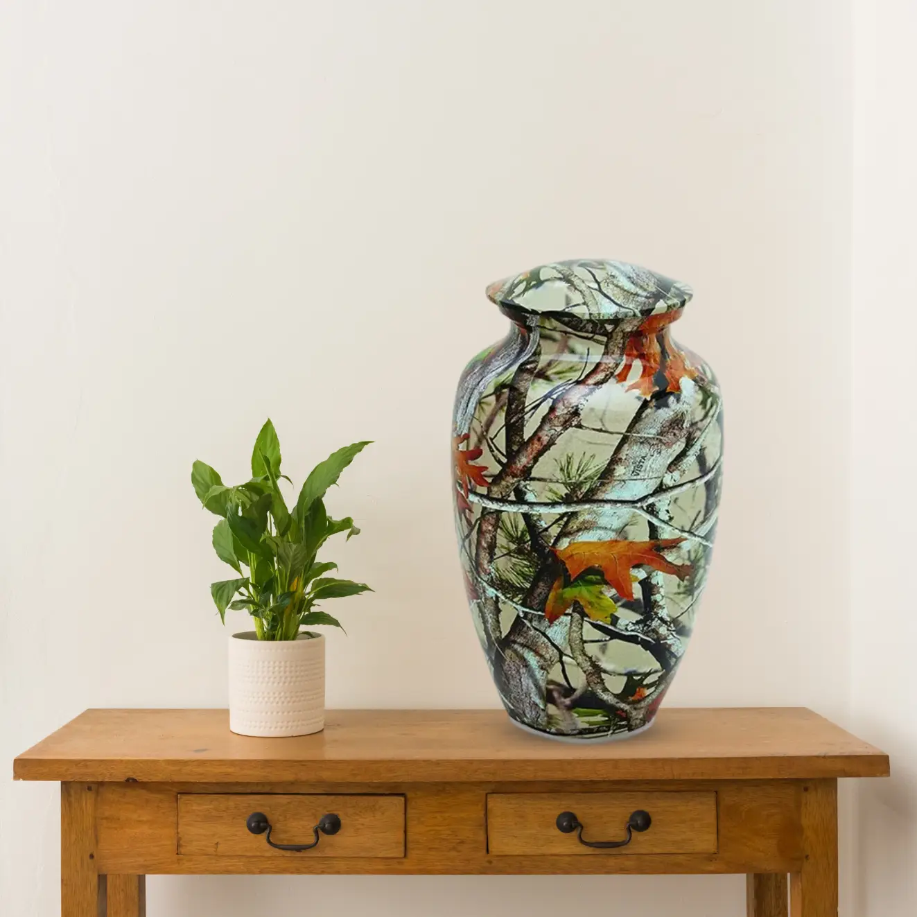 Hydro-Painted Pet Urns - Camouflage - Image 3