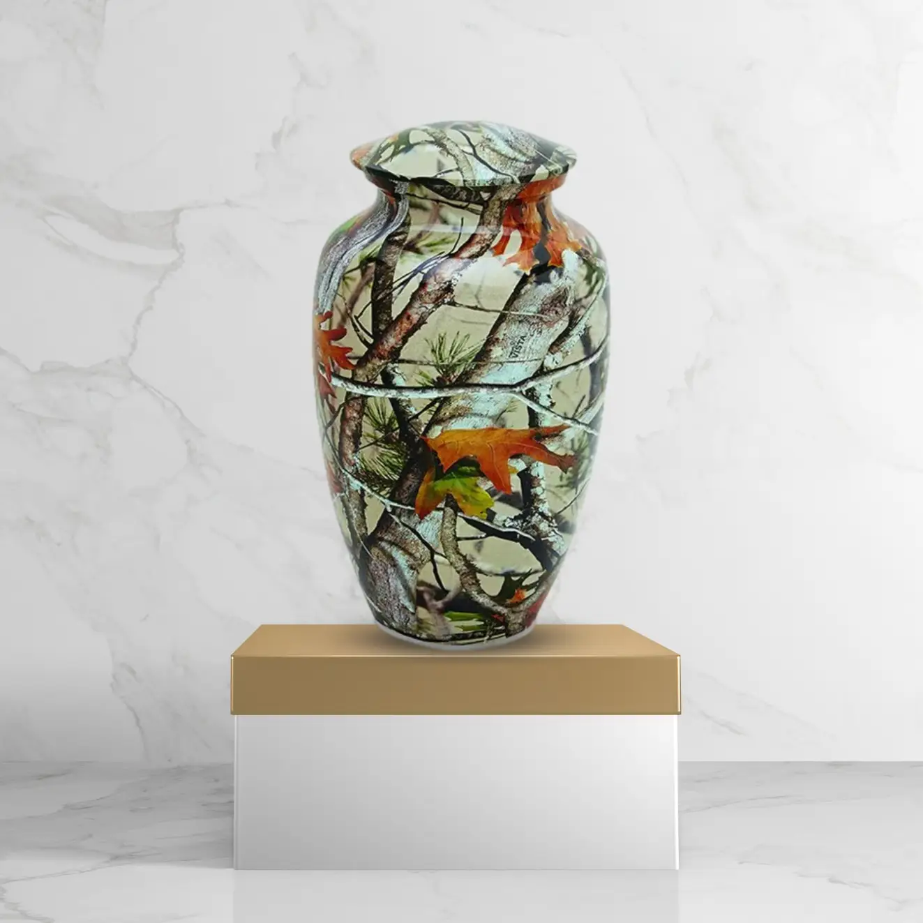 Hydro-Painted Pet Urns - Camouflage - Image 5