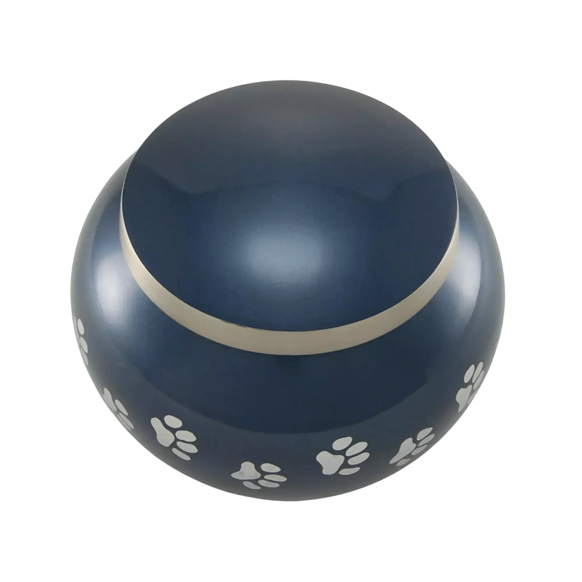 Odyssey® Paw Moonlight Blue Pet Urn - Image 3