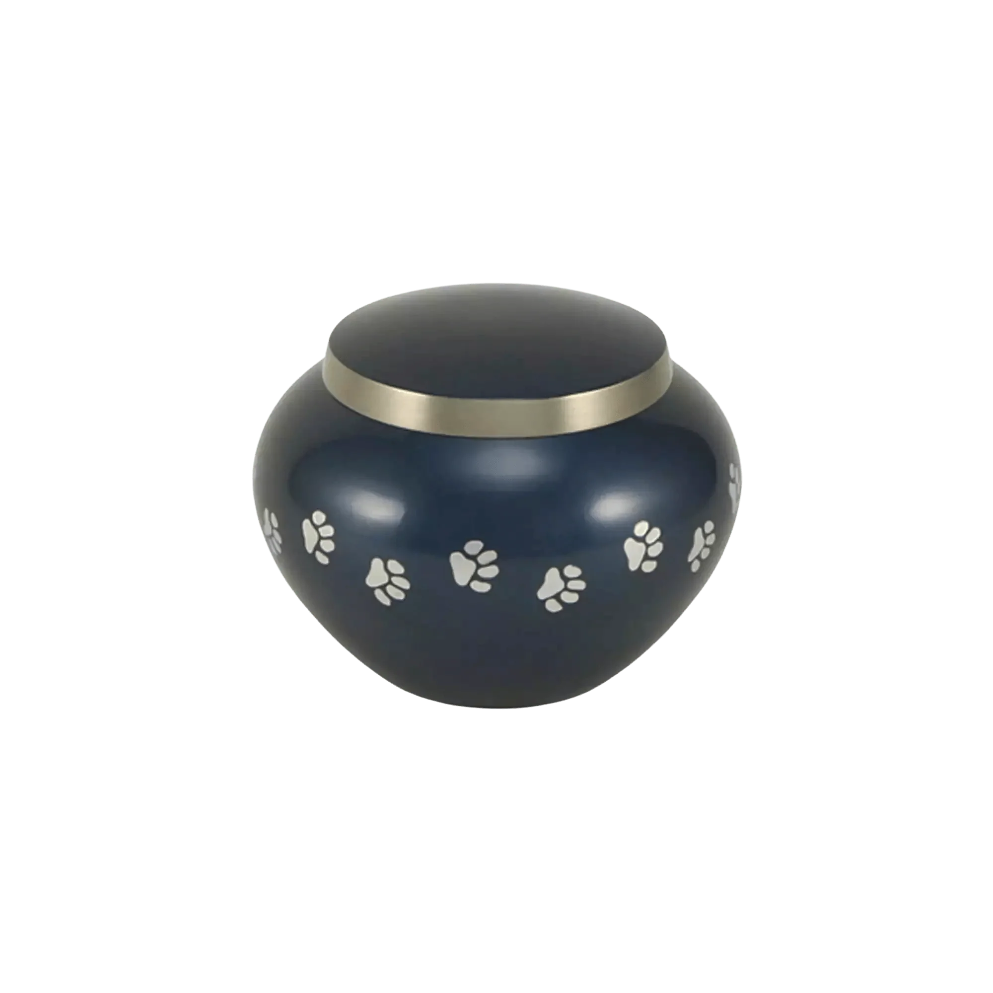 Odyssey® Paw Moonlight Blue Pet Urn - Image 4