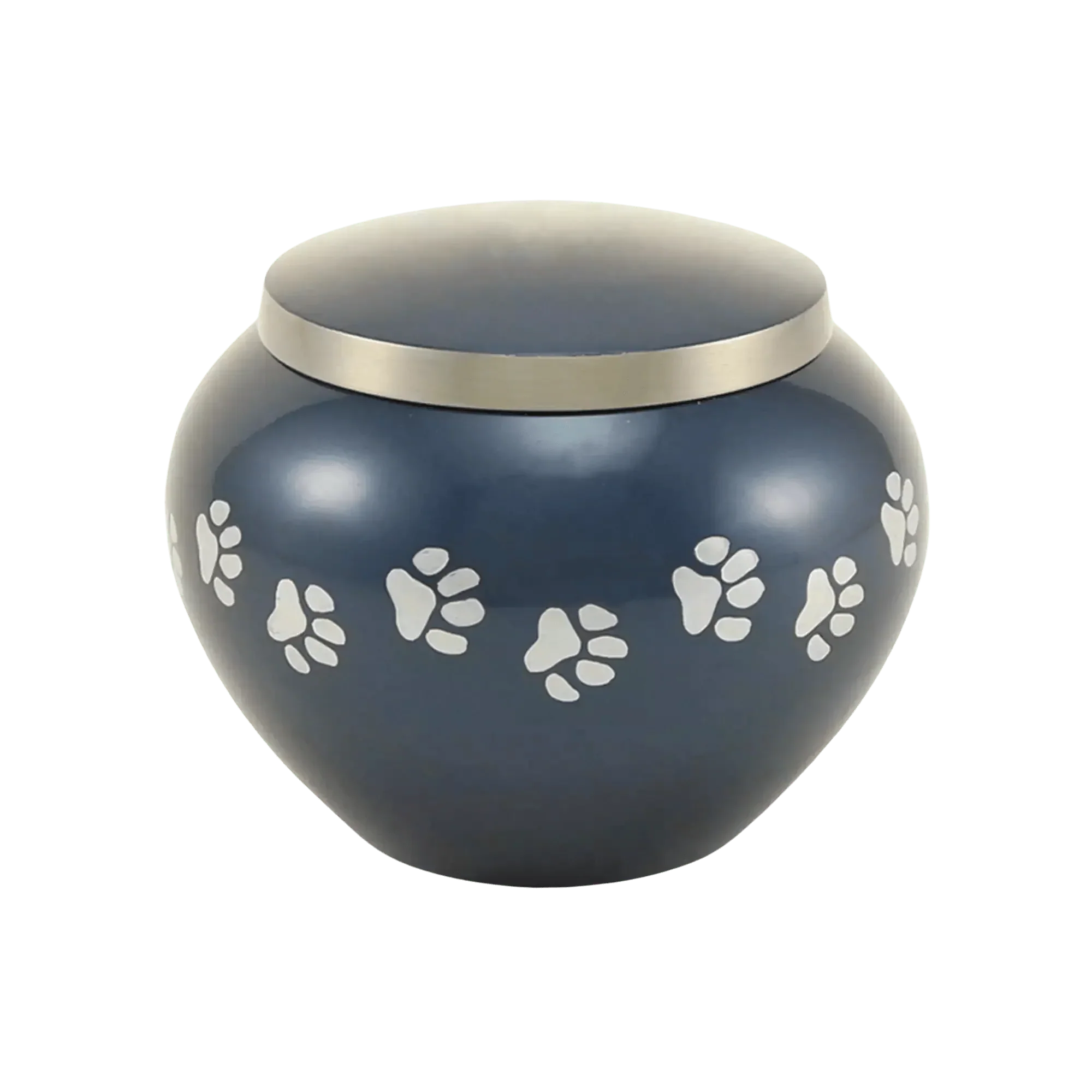 Odyssey® Paw Moonlight Blue Pet Urn - Image 5