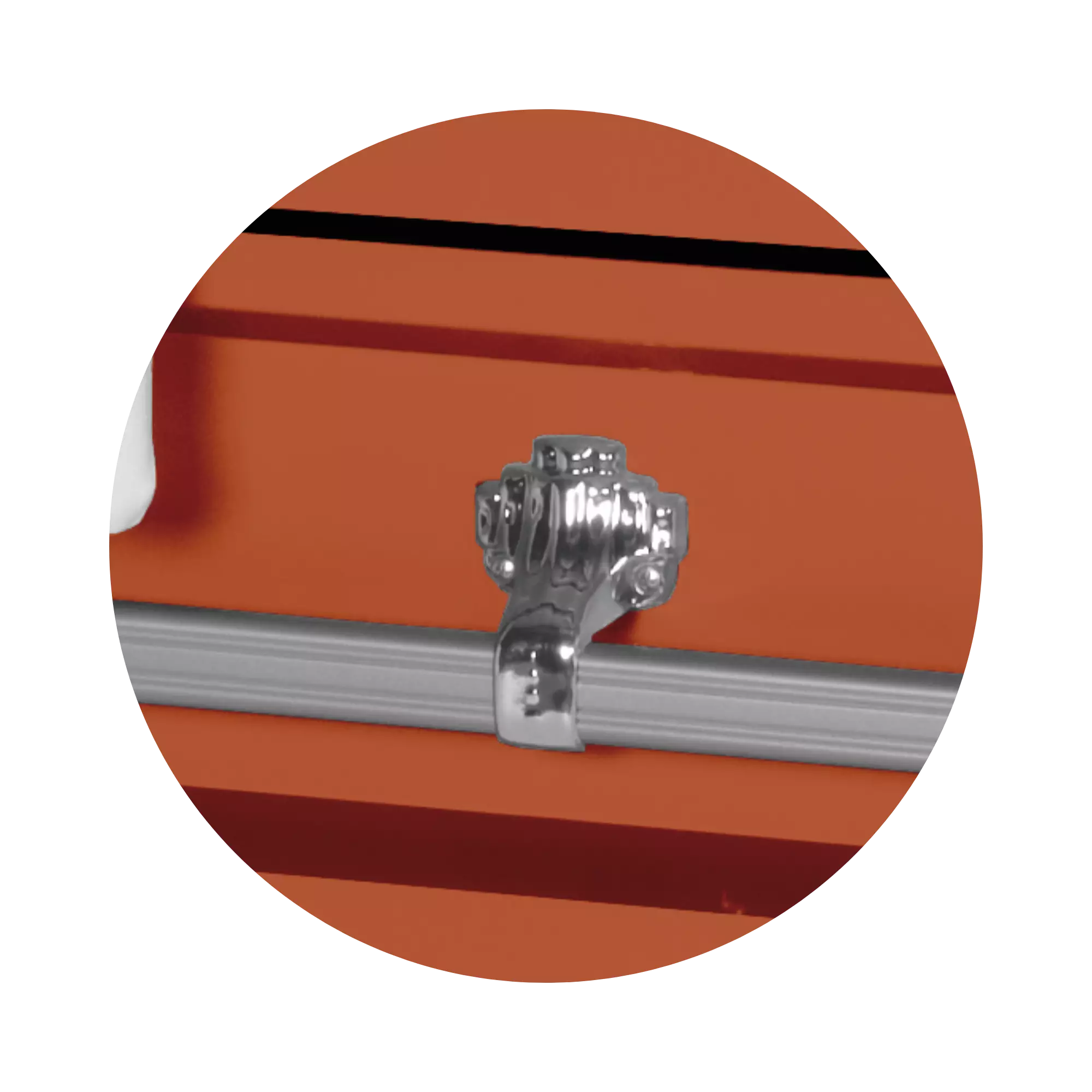 Steel Pet Casket (Made in USA) | Orange - Image 4