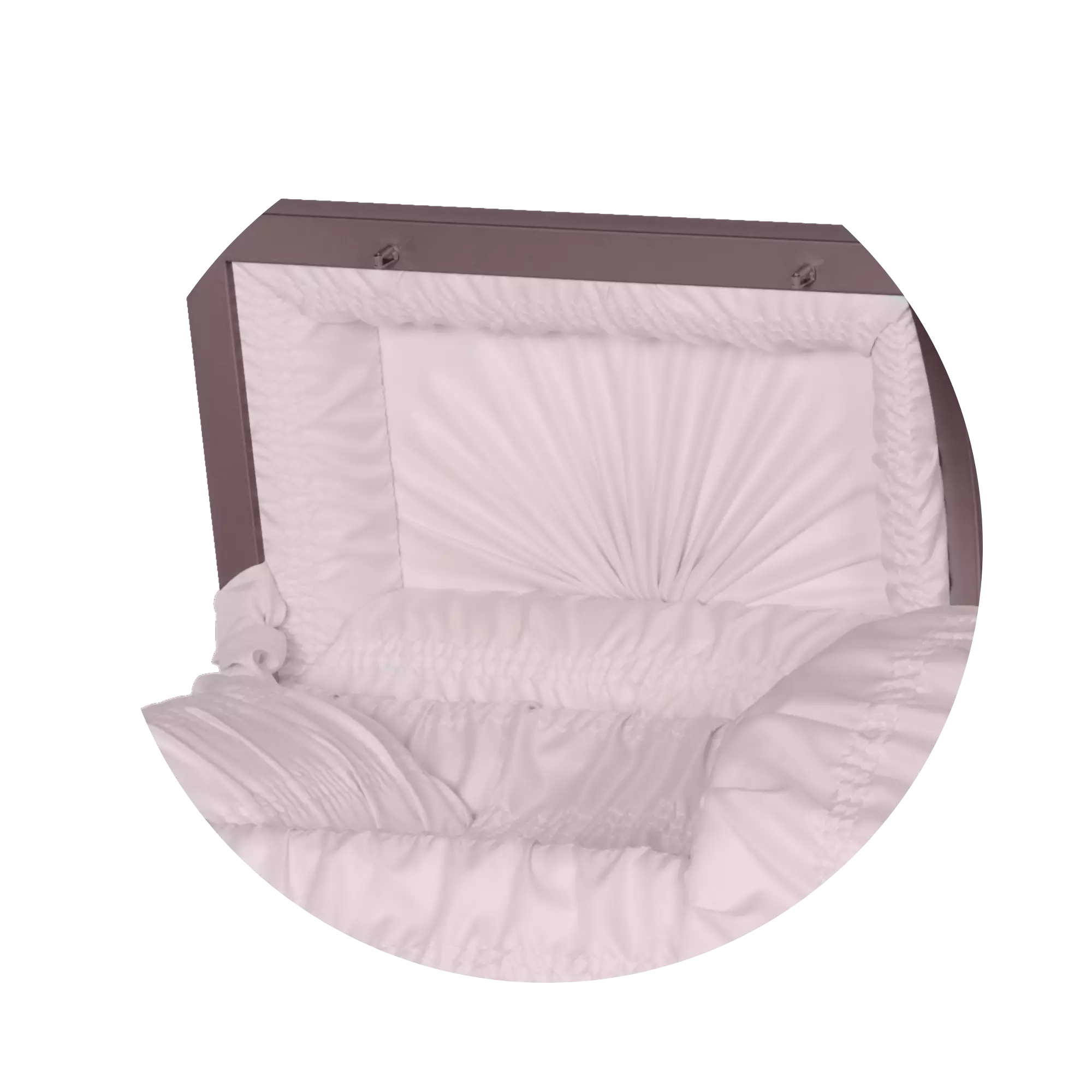 Steel Pet Casket (Made in USA) | Orchid (Pink) - Image 5
