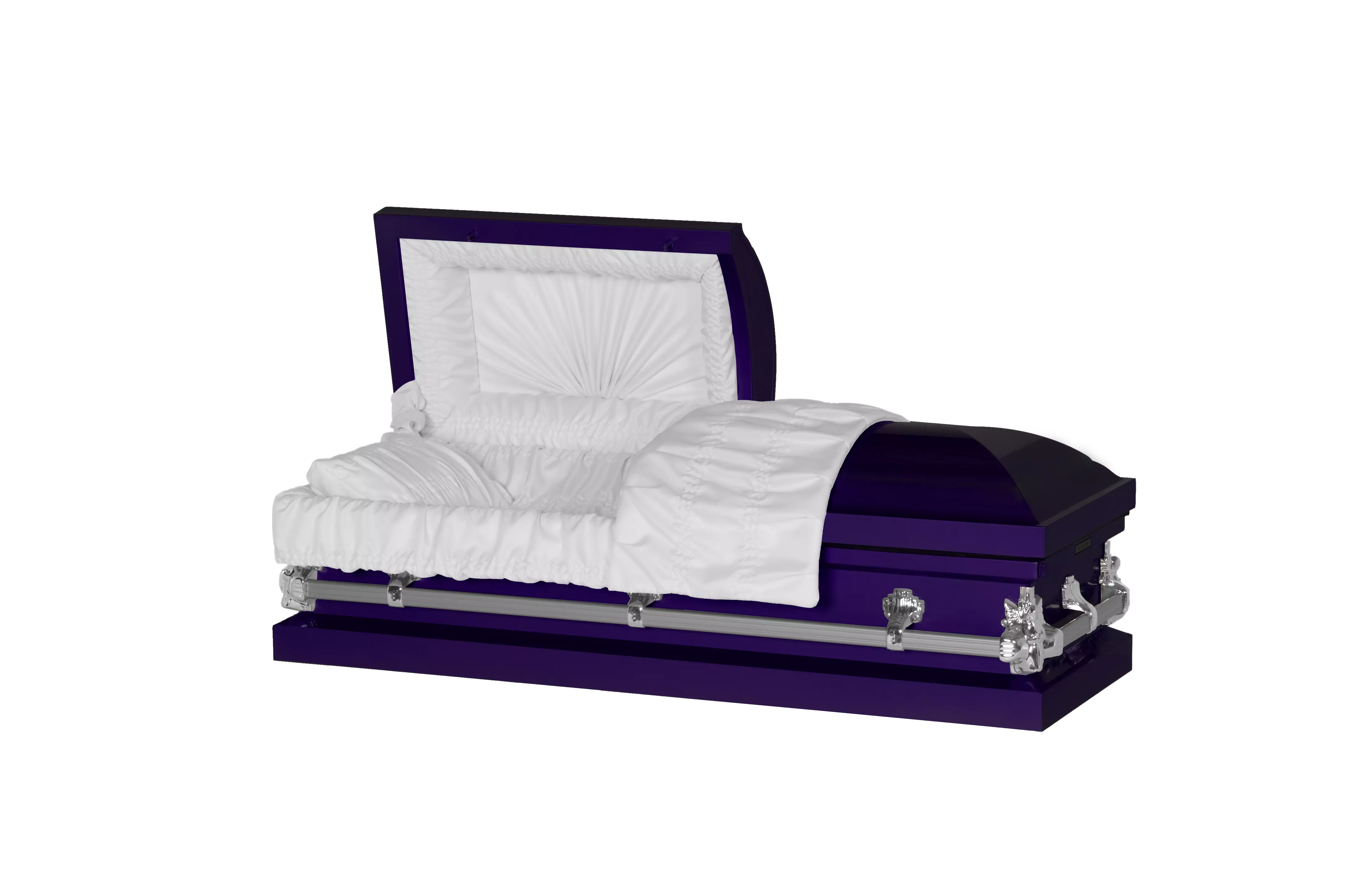 Steel Pet Casket (Made in USA) | Purple