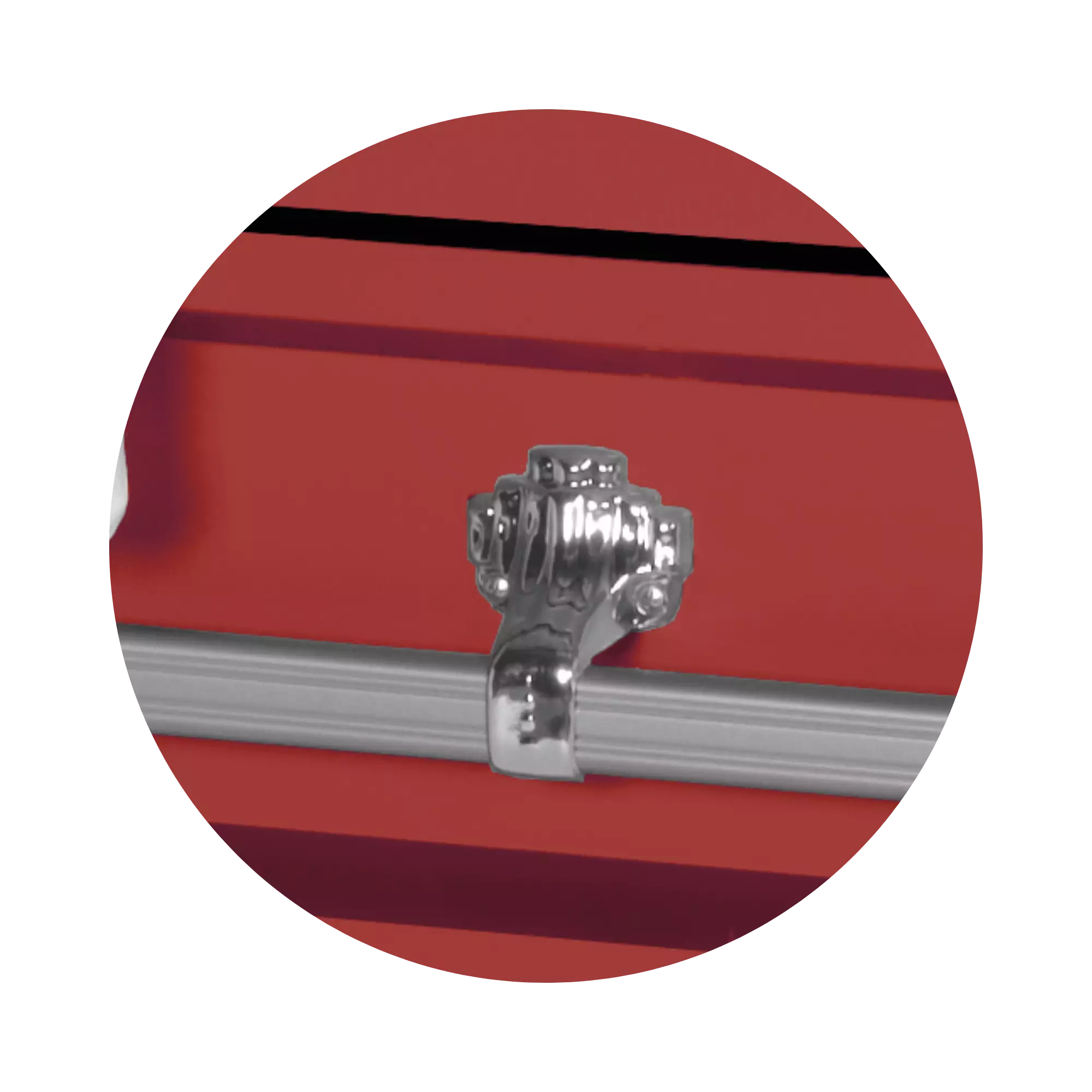 Steel Pet Casket (Made in USA) | Red - Image 4