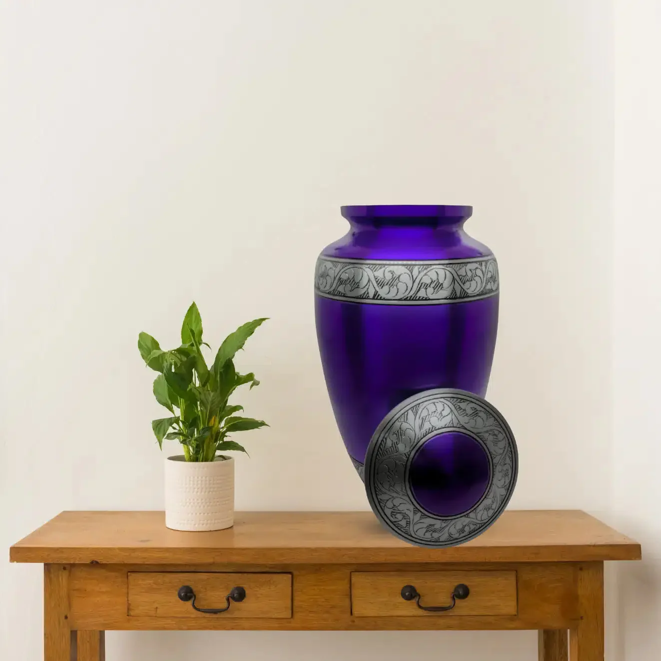 Pet Urn - Purple - Image 3