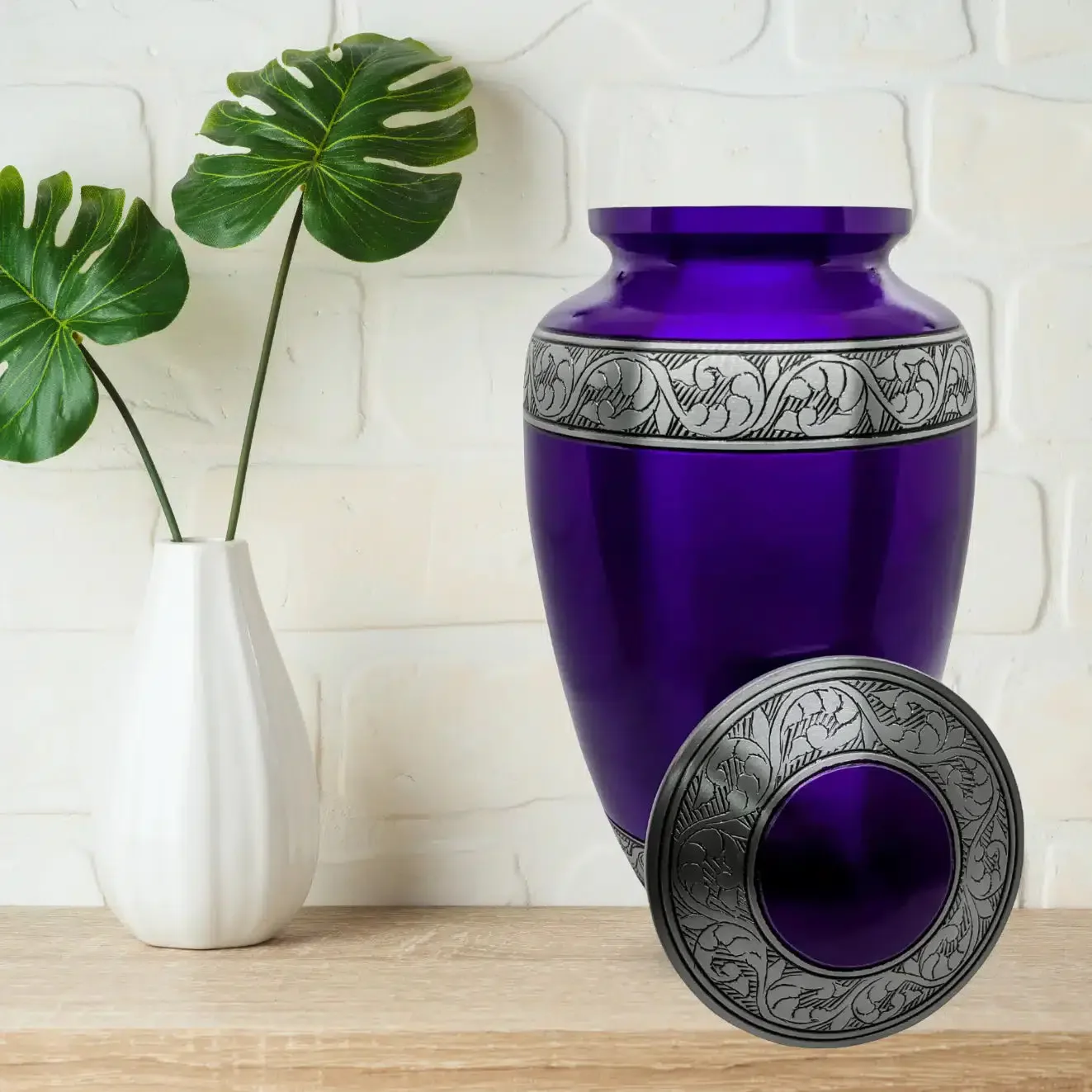 Pet Urn - Purple - Image 4