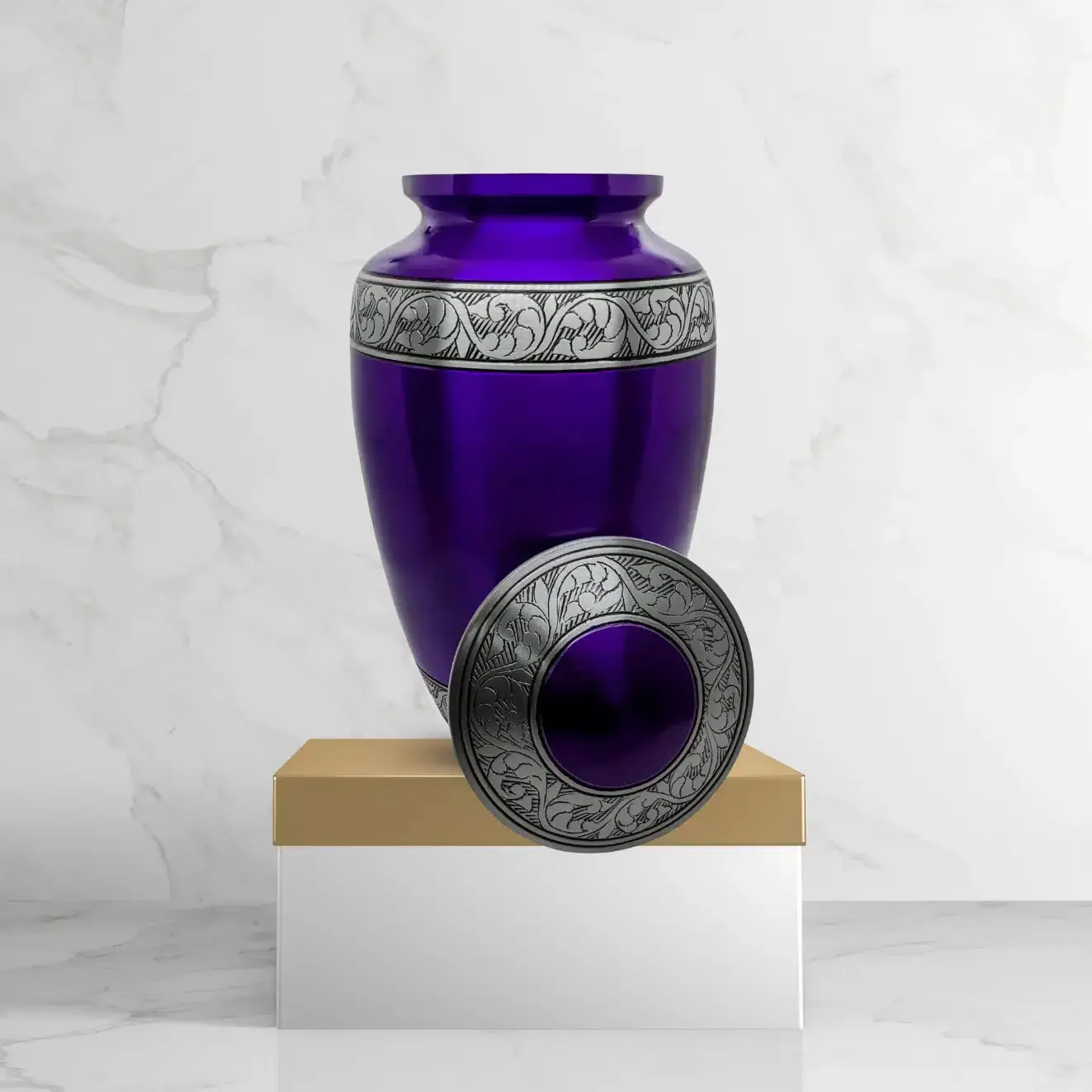Pet Urn - Purple - Image 5