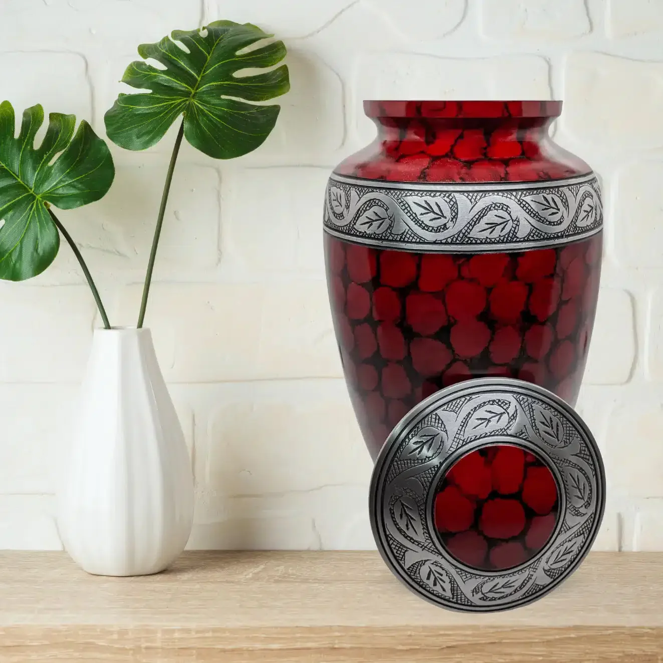 Pet Urn - Red - Image 4