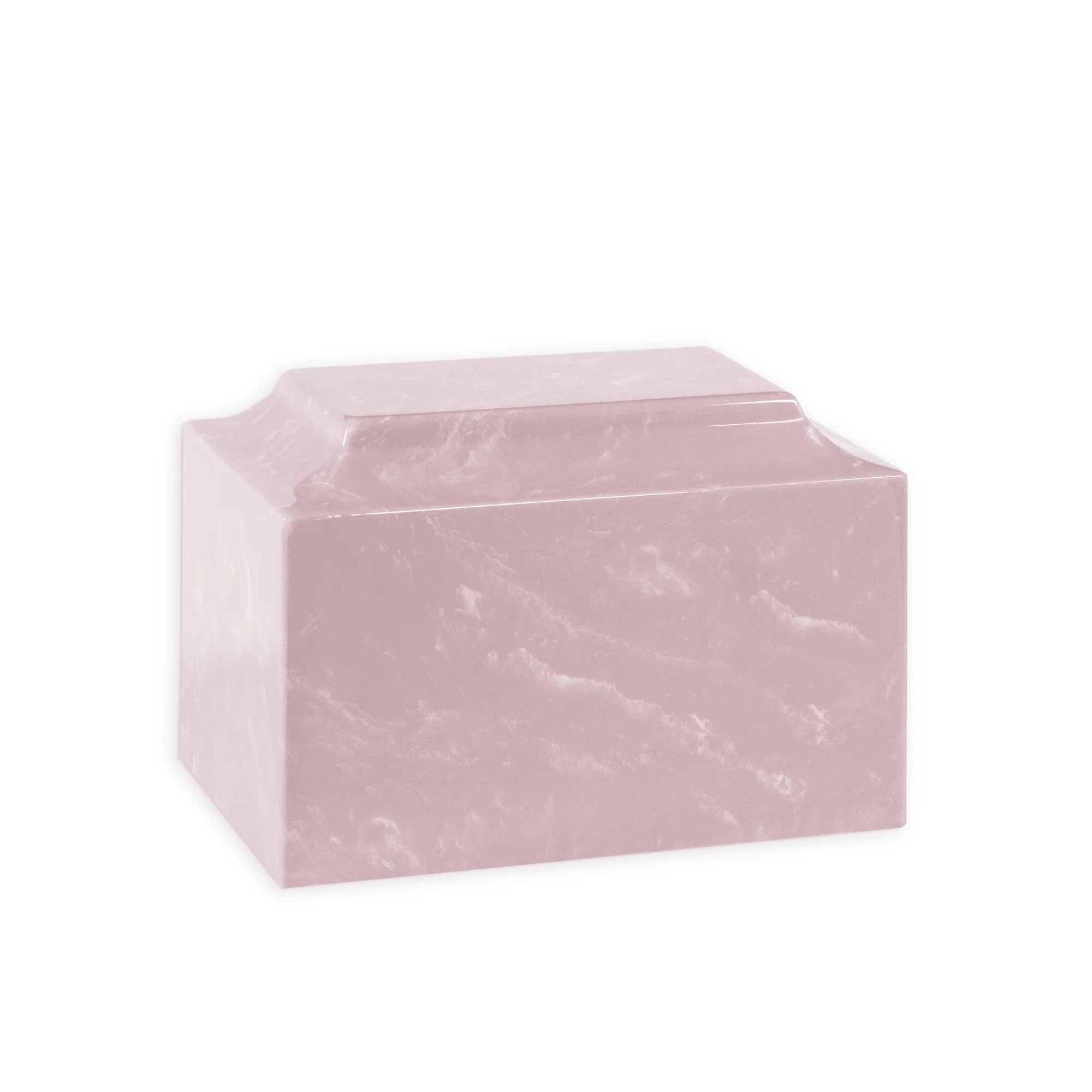 Pink Pet Marble Cremation Urn - Image 4