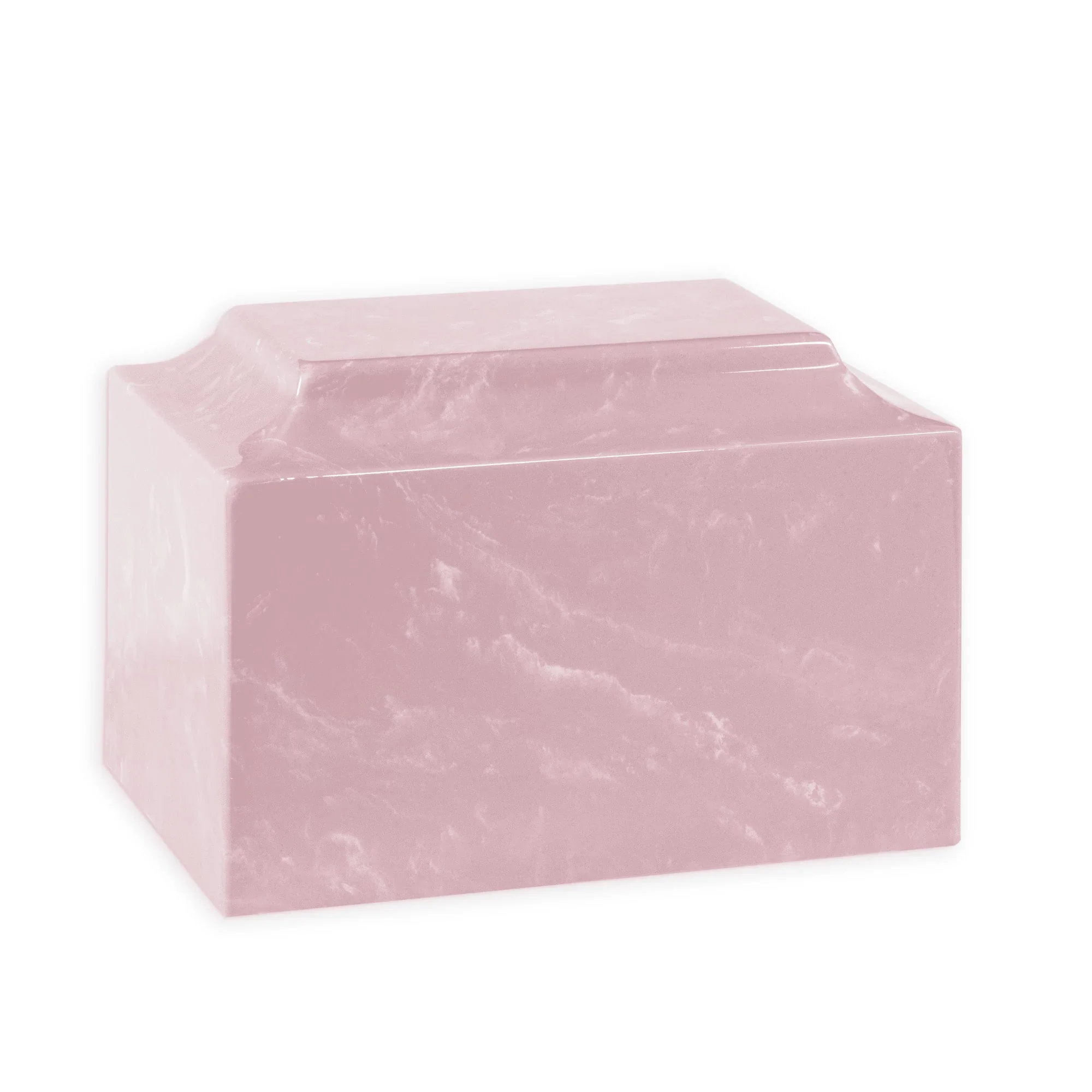 Pink Pet Marble Cremation Urn - Image 5