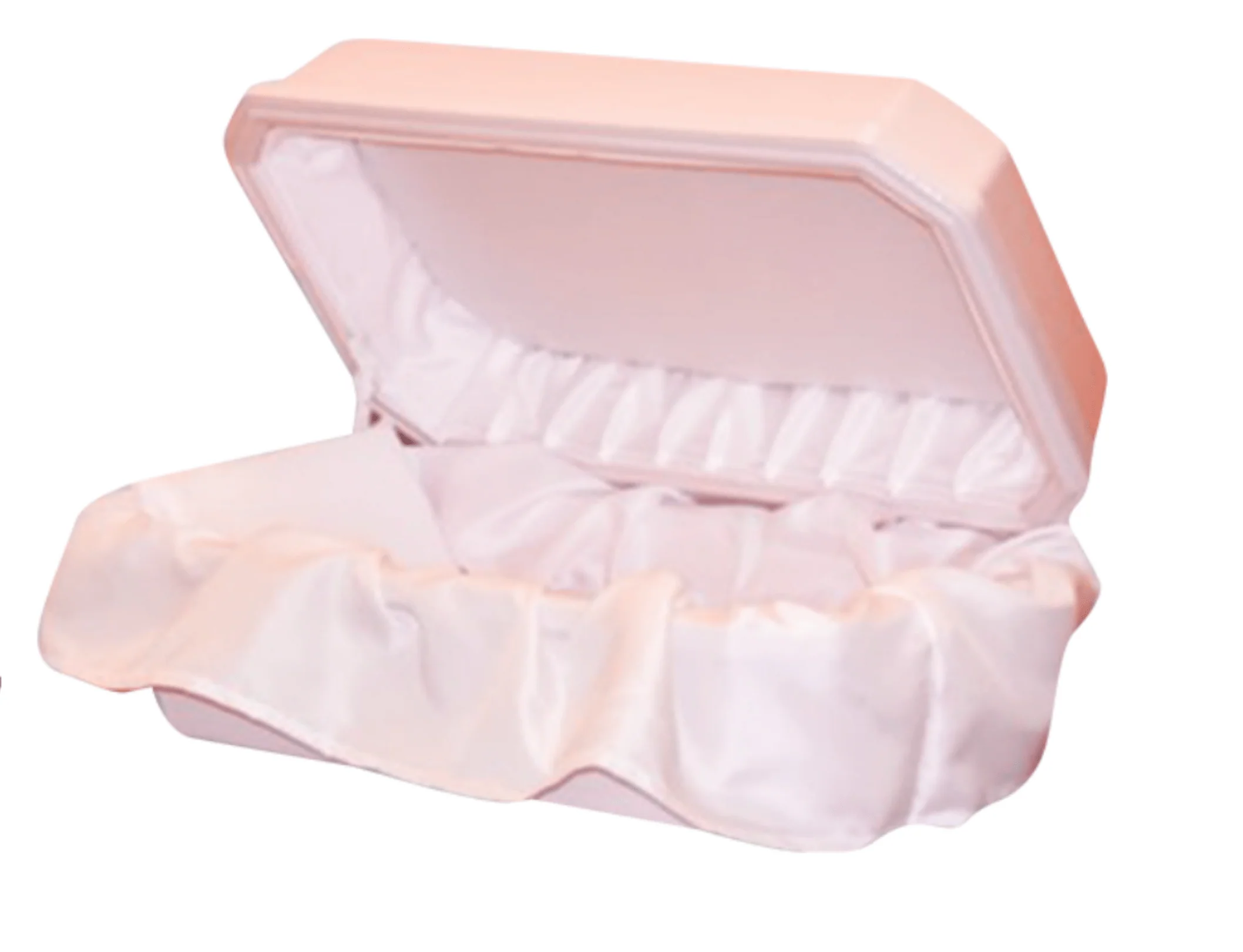 Platinum Pet Casket | Pink - Image 3