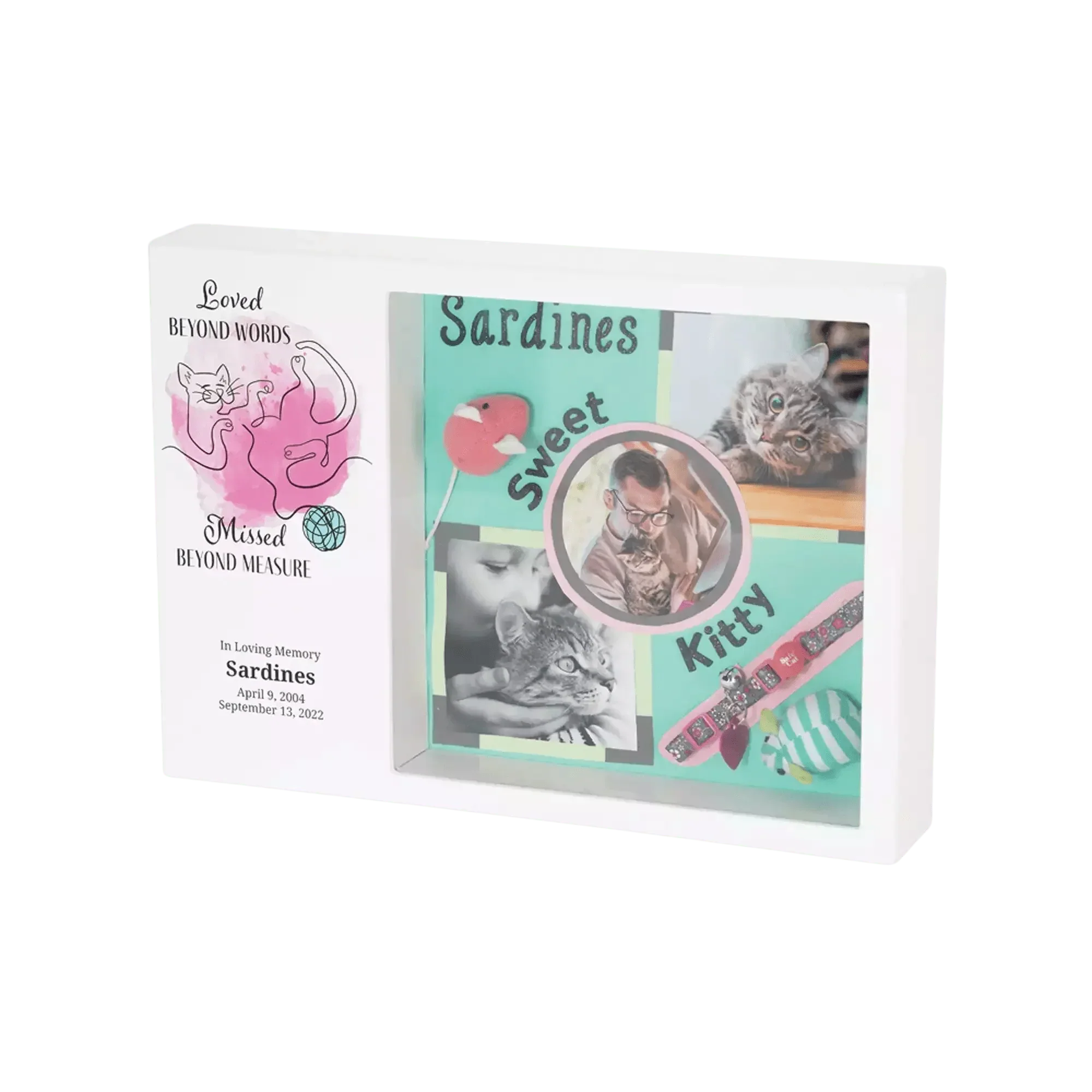 Shadowbox Remembrance Pet Urn - Image 14