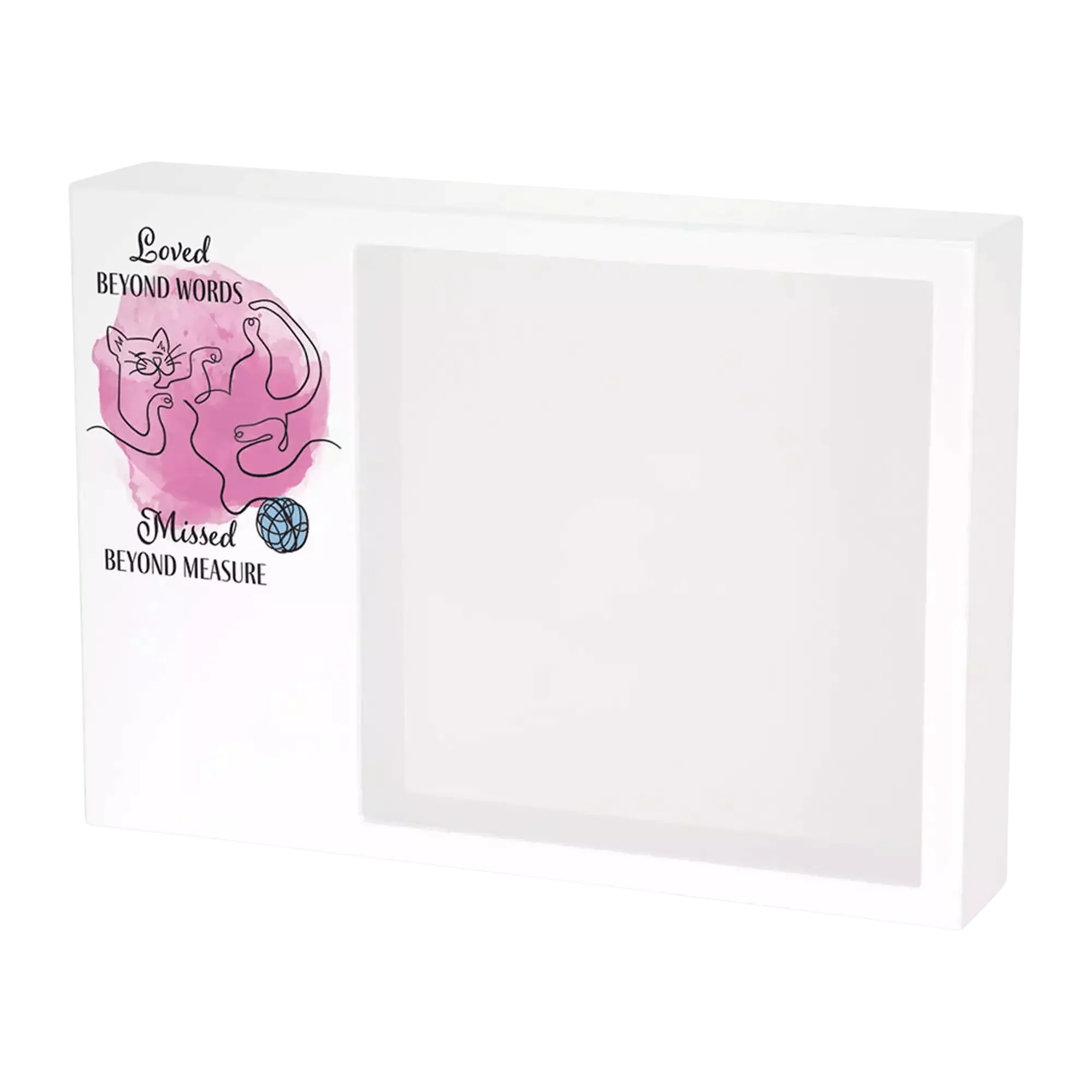 Shadowbox Remembrance Pet Urn - Image 15
