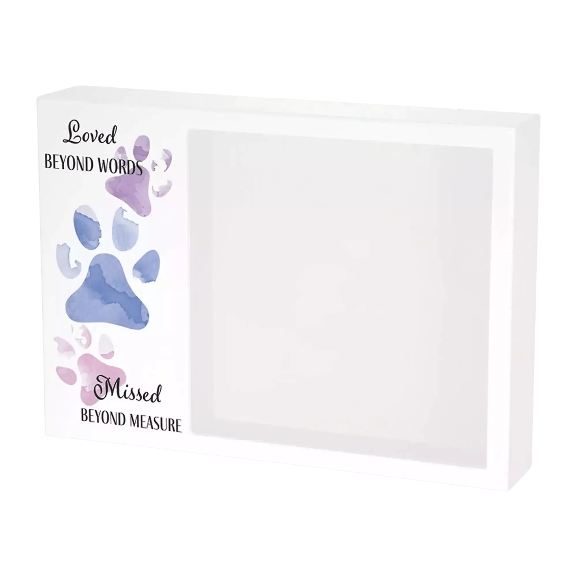 Shadowbox Remembrance Pet Urn - Image 16