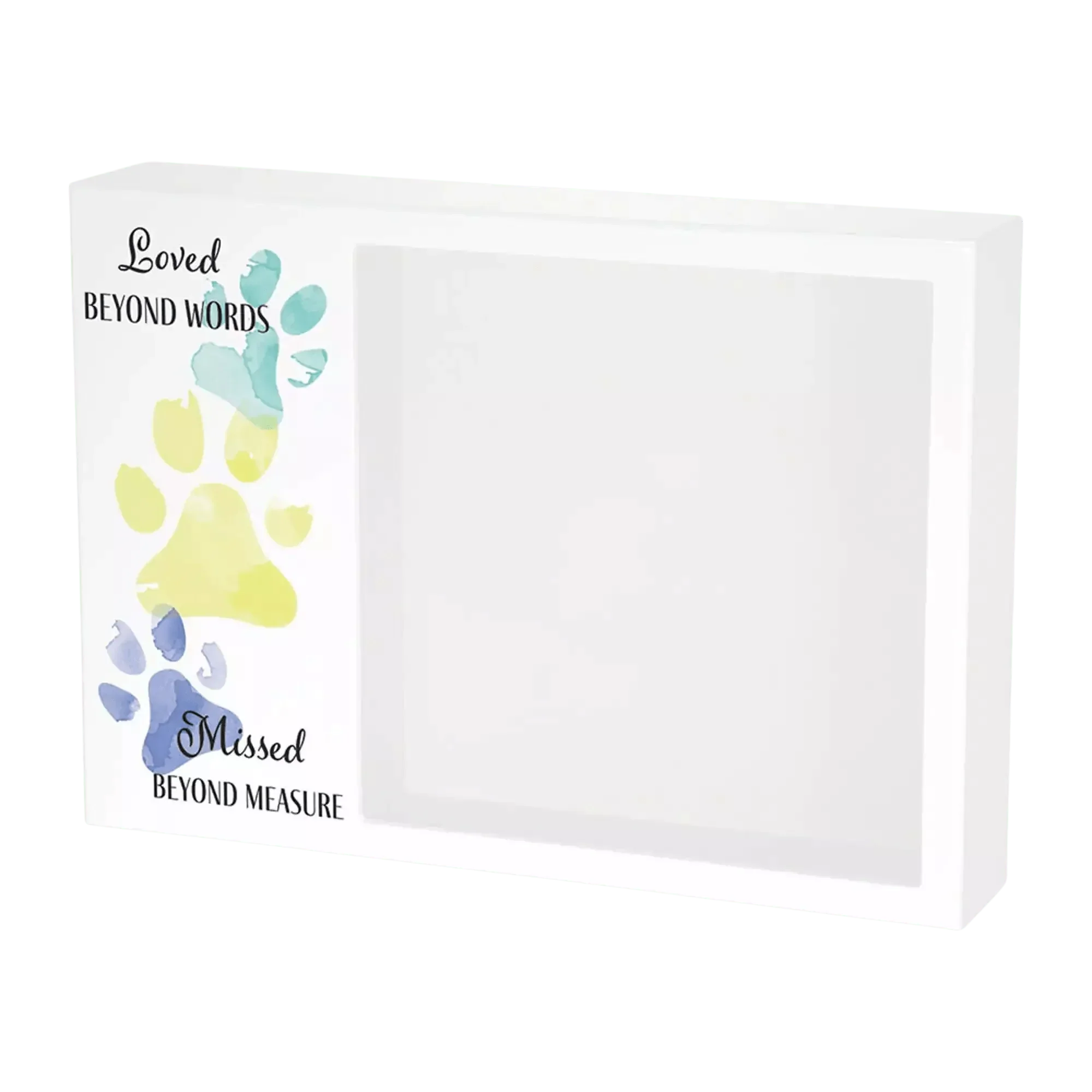 Shadowbox Remembrance Pet Urn - Image 18