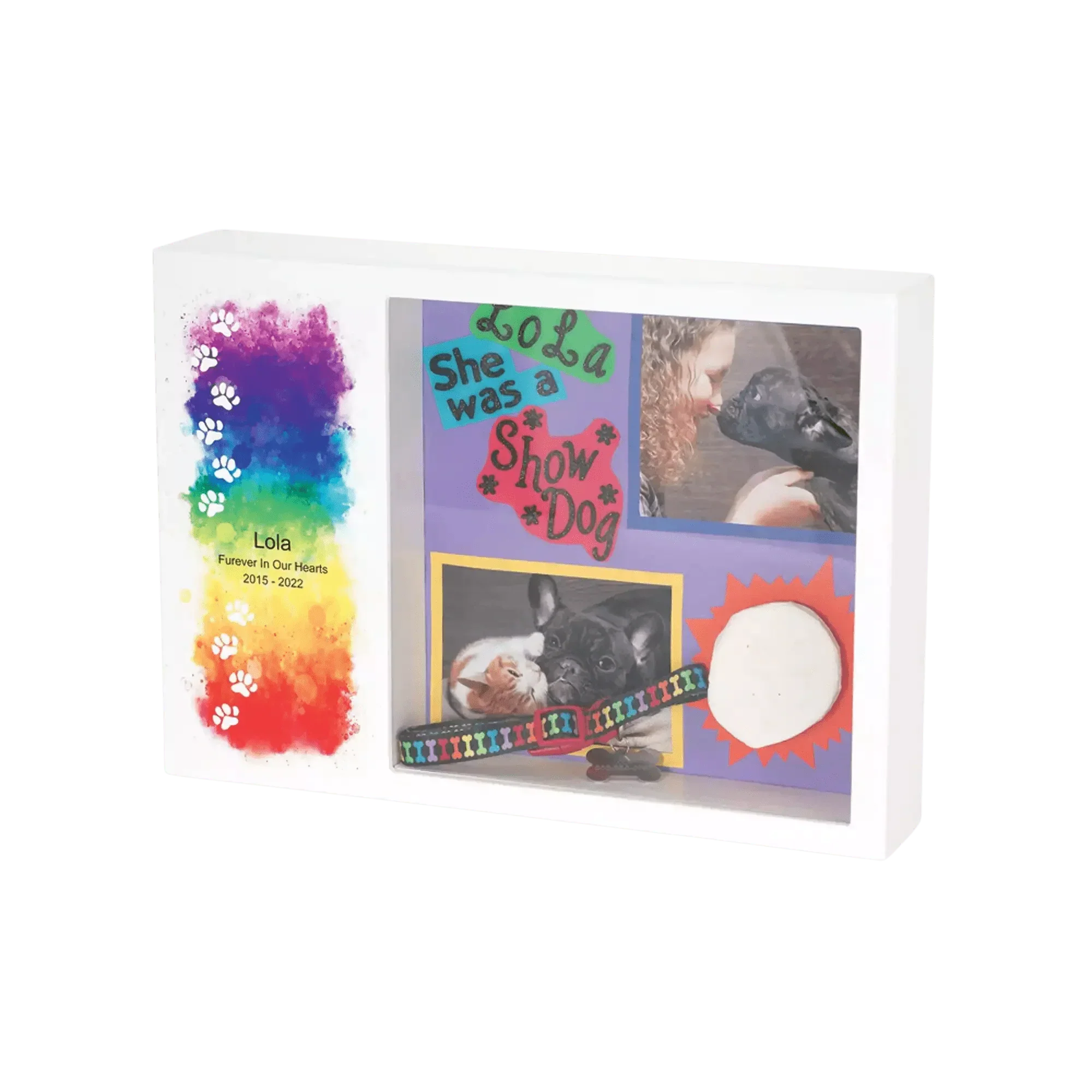 Shadowbox Remembrance Pet Urn - Image 26