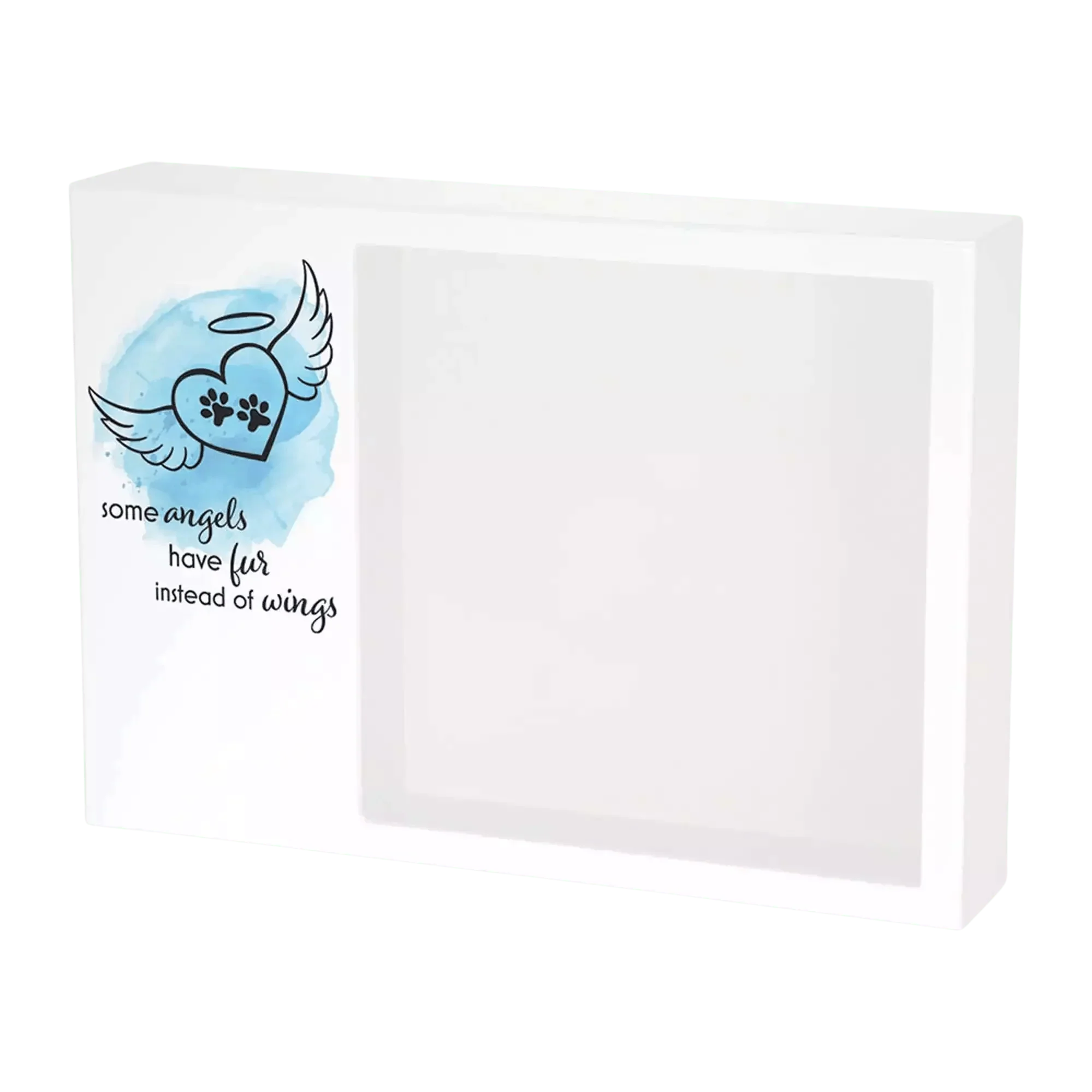 Shadowbox Remembrance Pet Urn - Image 3