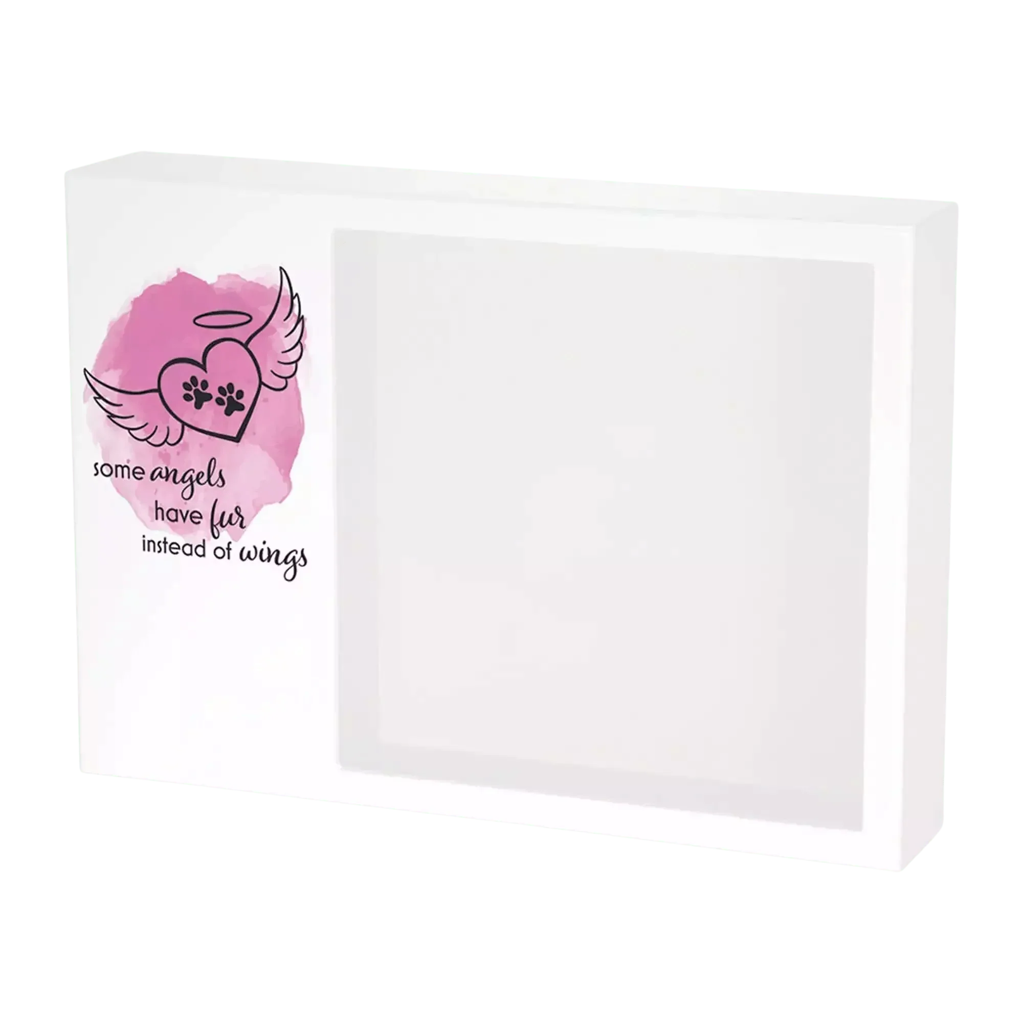 Shadowbox Remembrance Pet Urn - Image 4