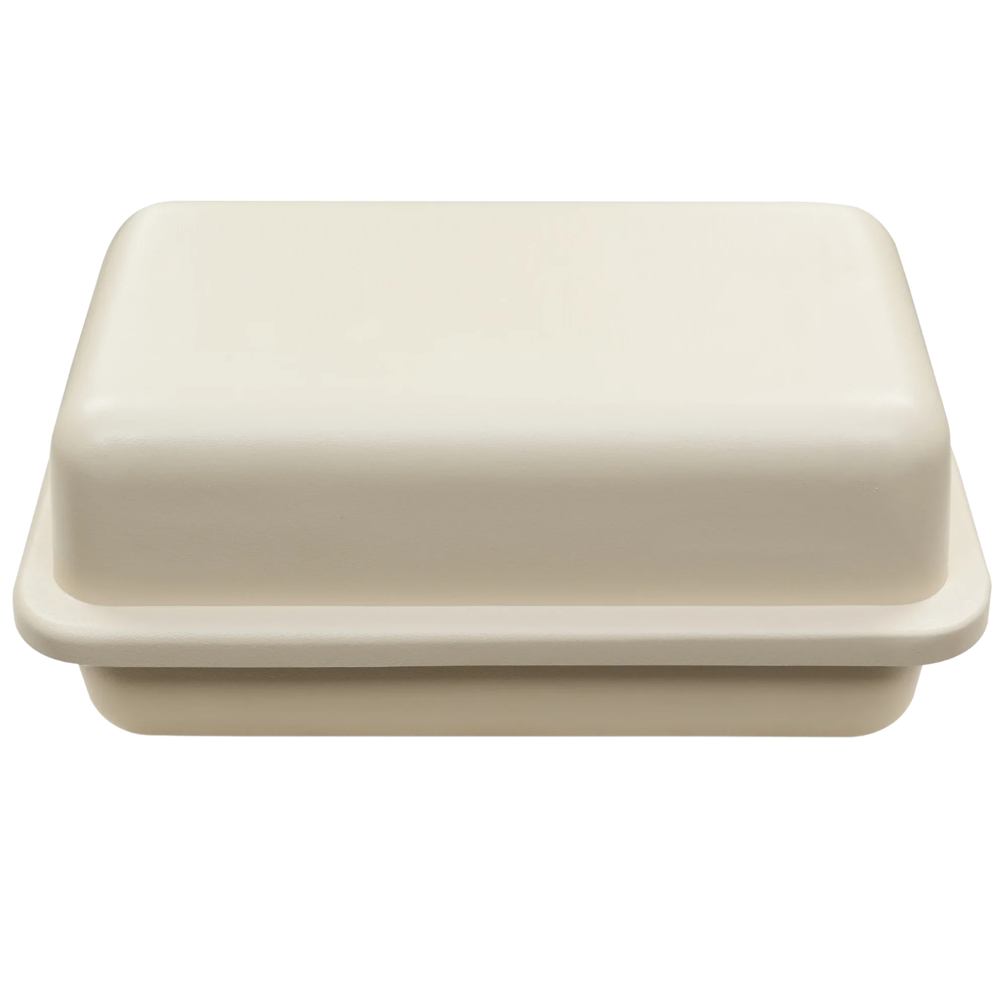 Standard Pet Casket | Almond With Rainbow Paw - Image 3