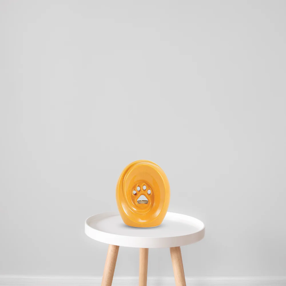 Tranquil Paw Amber Pet Urn - Image 4
