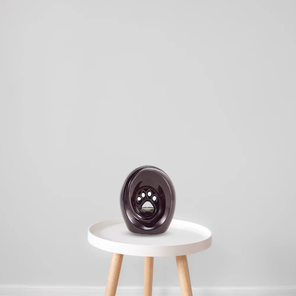 Tranquil Paw Violet Pet Urn - Image 5