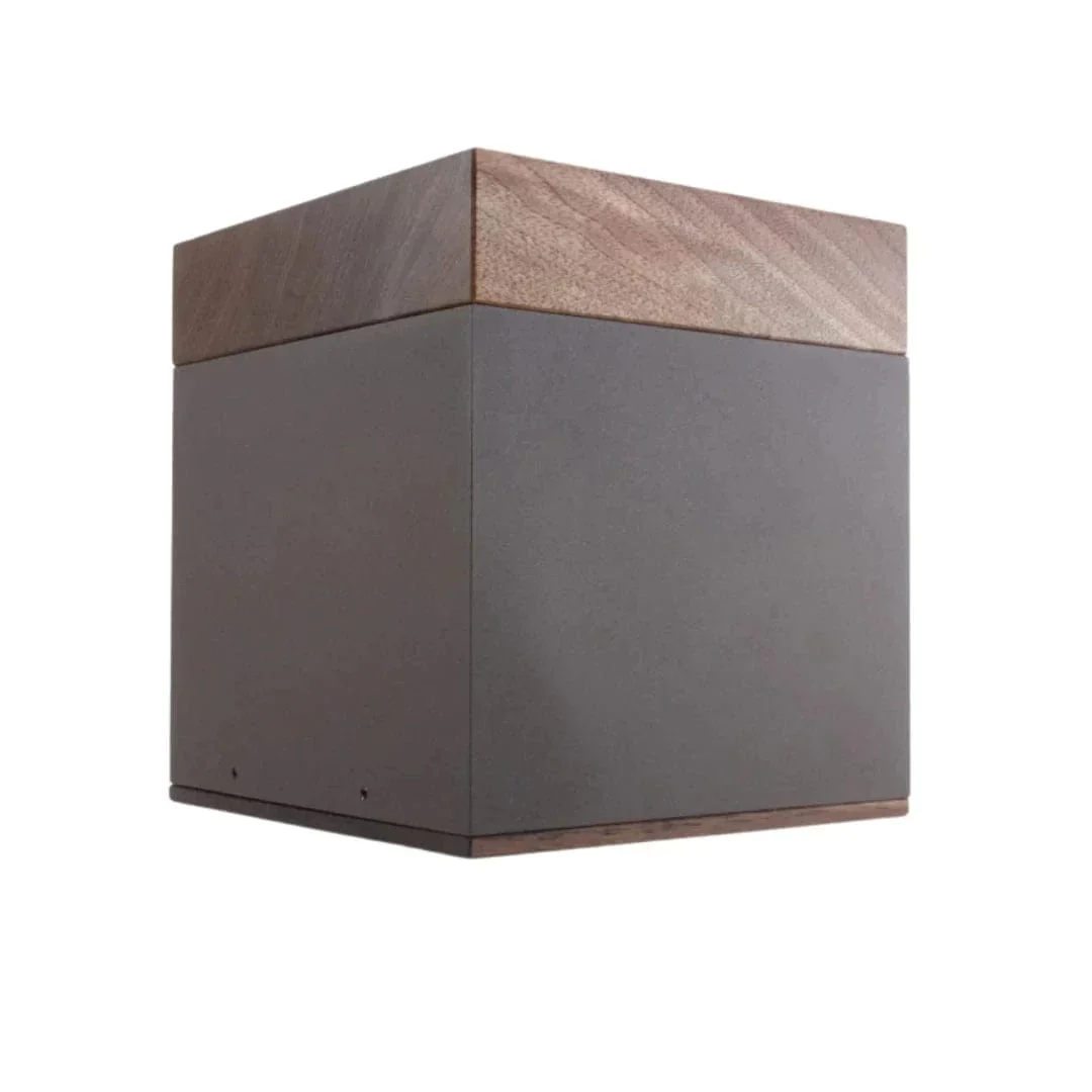 Wood Pet Urn - Black Walnut - Image 3
