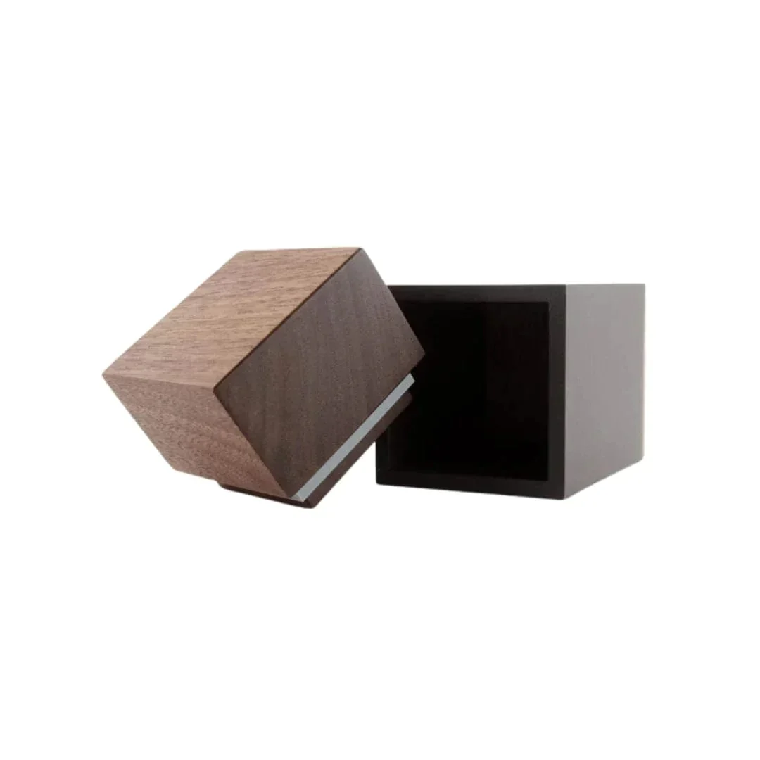 Wood Pet Urn - Black Walnut - Image 5