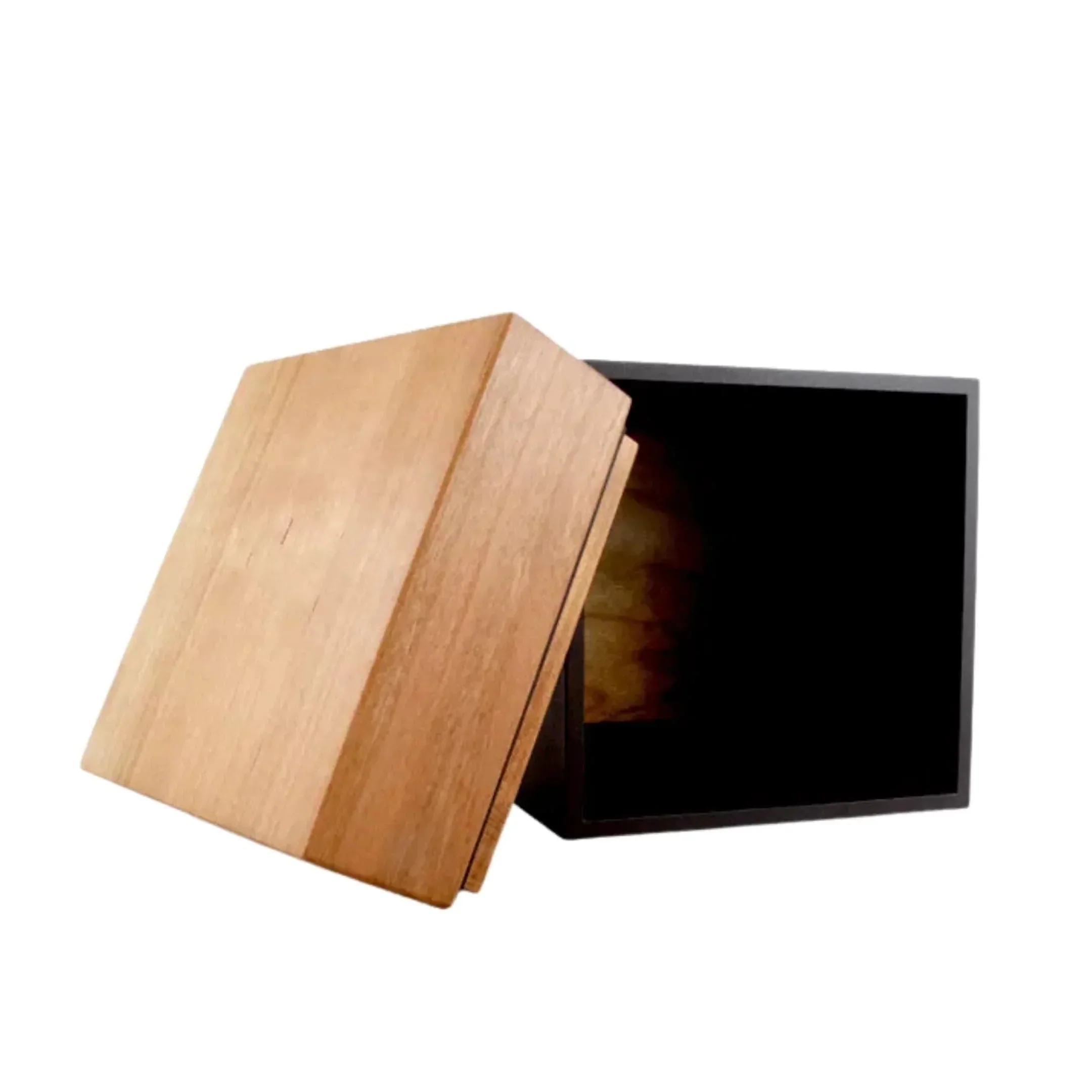 Wood Pet Urn - The Langley in Cherry - Image 7