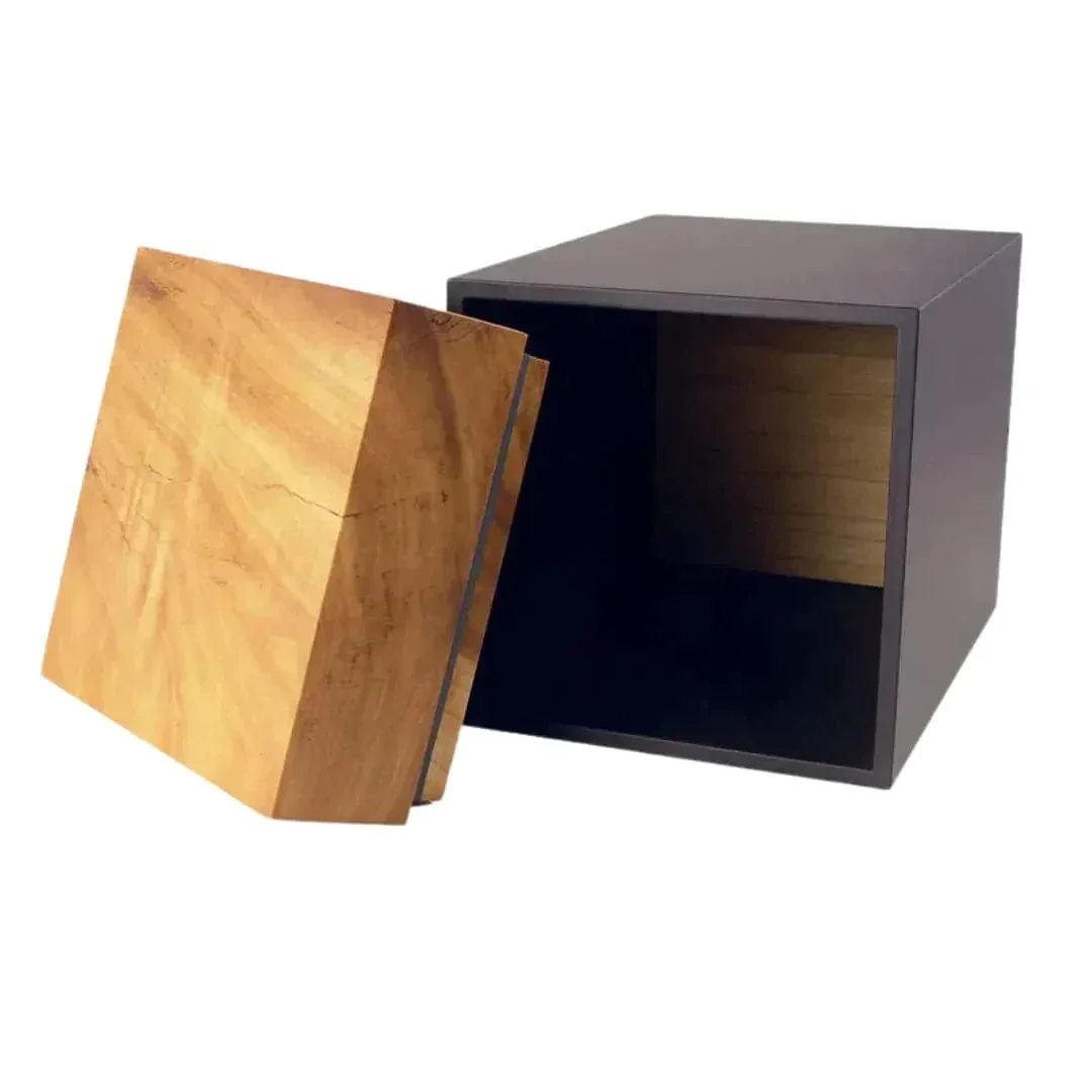 Wood Pet Urn - The Langley in Poplar - Image 11